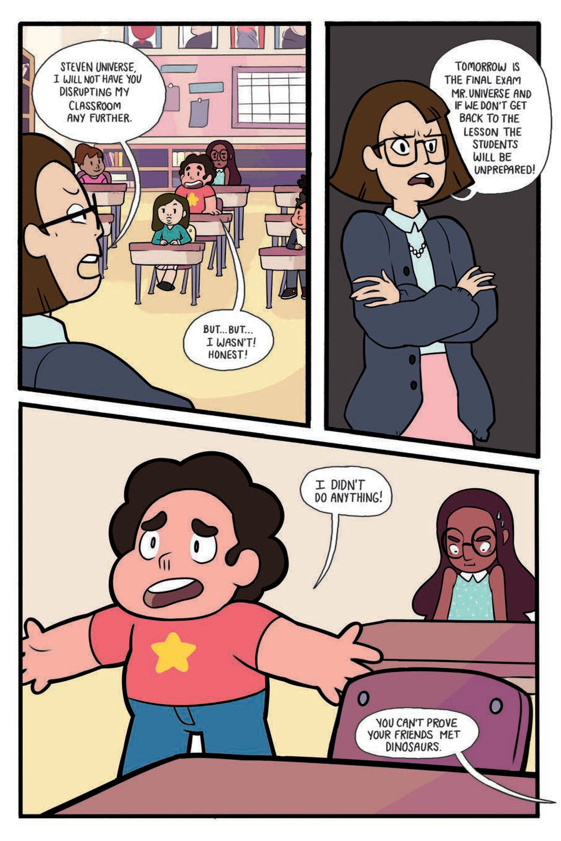 Read online Steven Universe: Too Cool For School comic -  Issue # TPB - 23