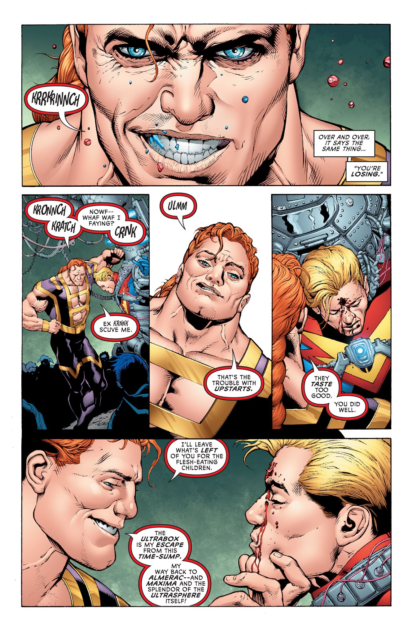 Read online The Multiversity: The Deluxe Edition comic -  Issue # TPB (Part 4) - 35