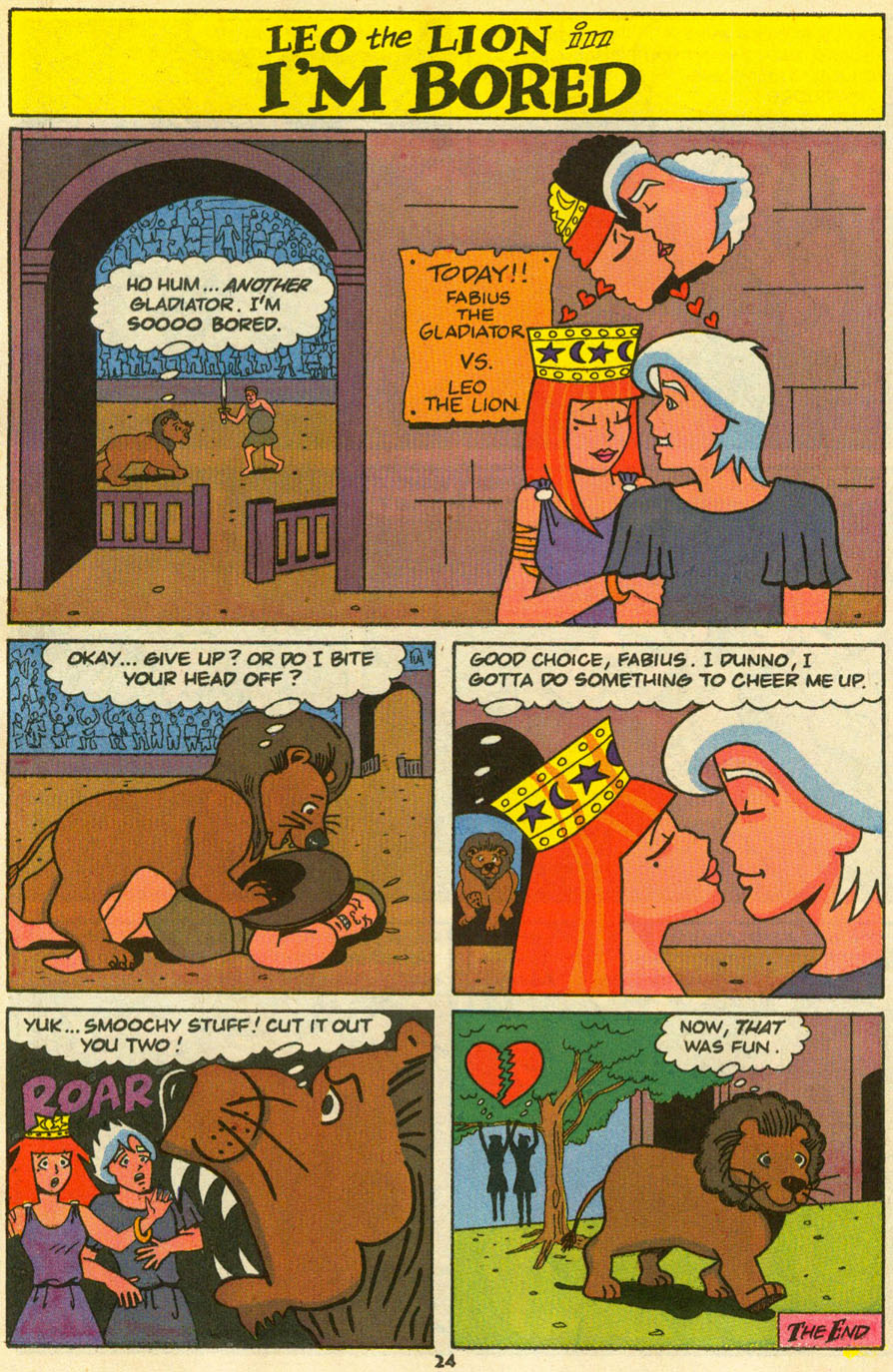 Read online Sweet XVI comic -  Issue #5 - 19