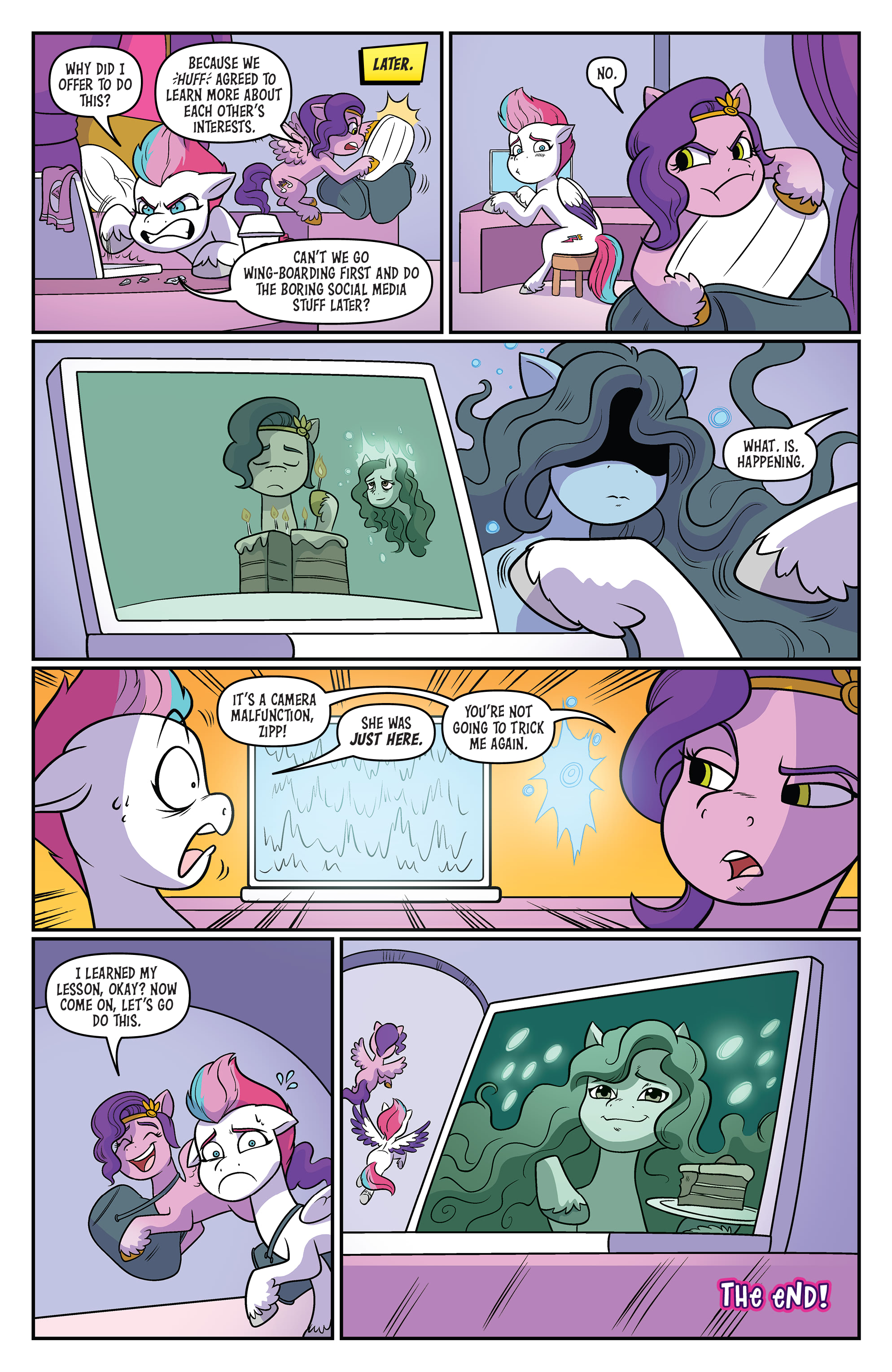 Read online My Little Pony comic -  Issue #11 - 21