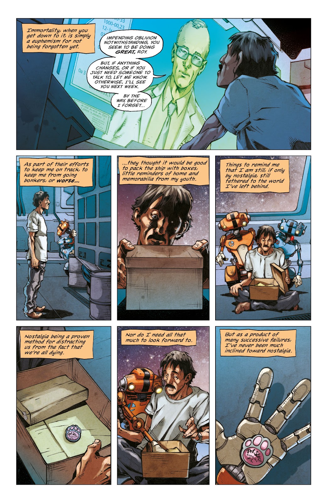 Traveling To Mars issue 3 - Page 7