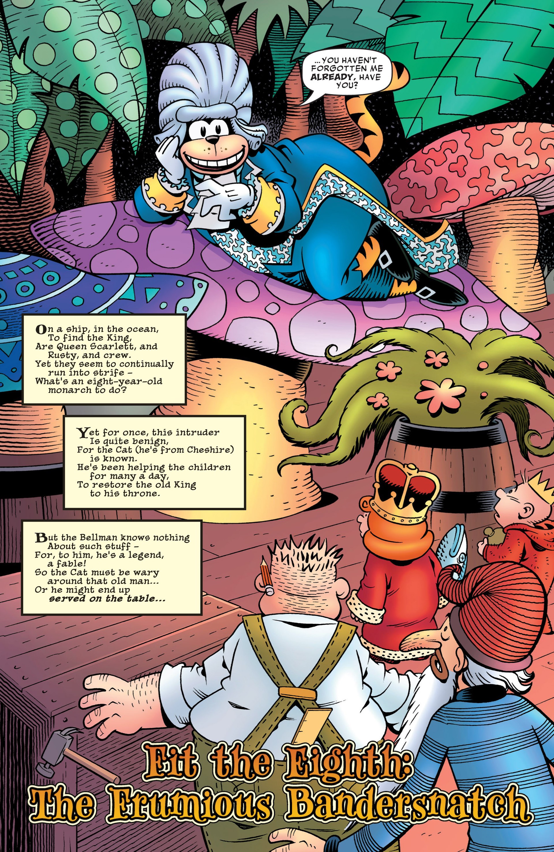 Read online Snarked comic -  Issue #8 - 5