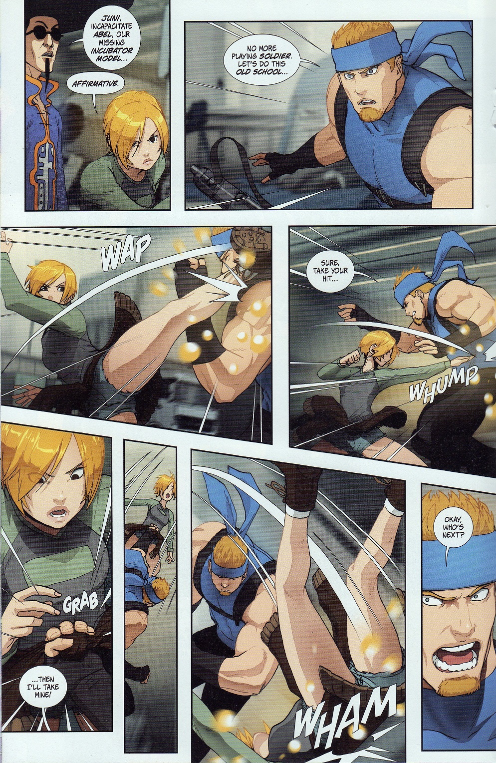 Read online Street Fighter Legends: Cammy comic -  Issue #3 - 18
