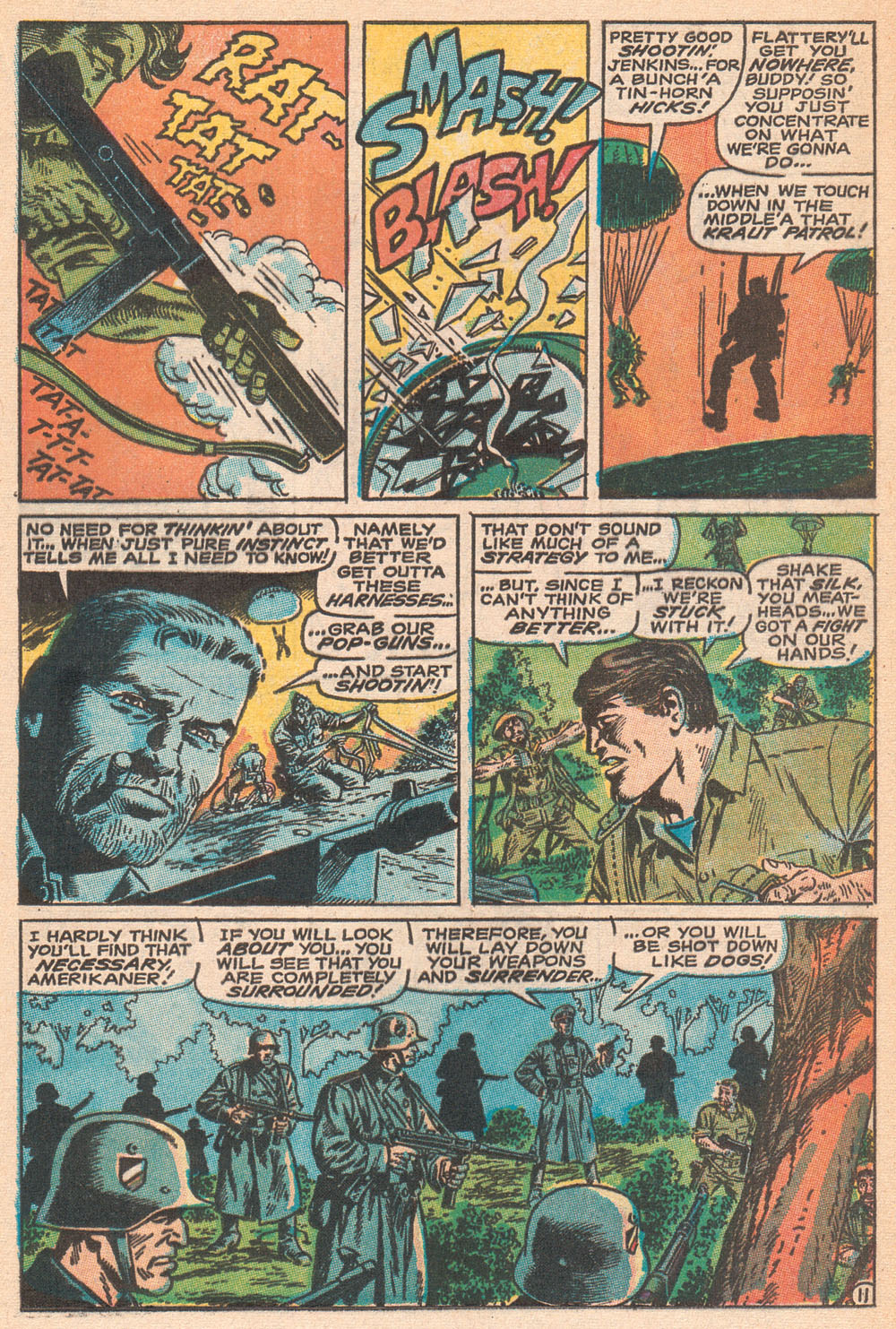 Read online Sgt. Fury comic -  Issue #70 - 17