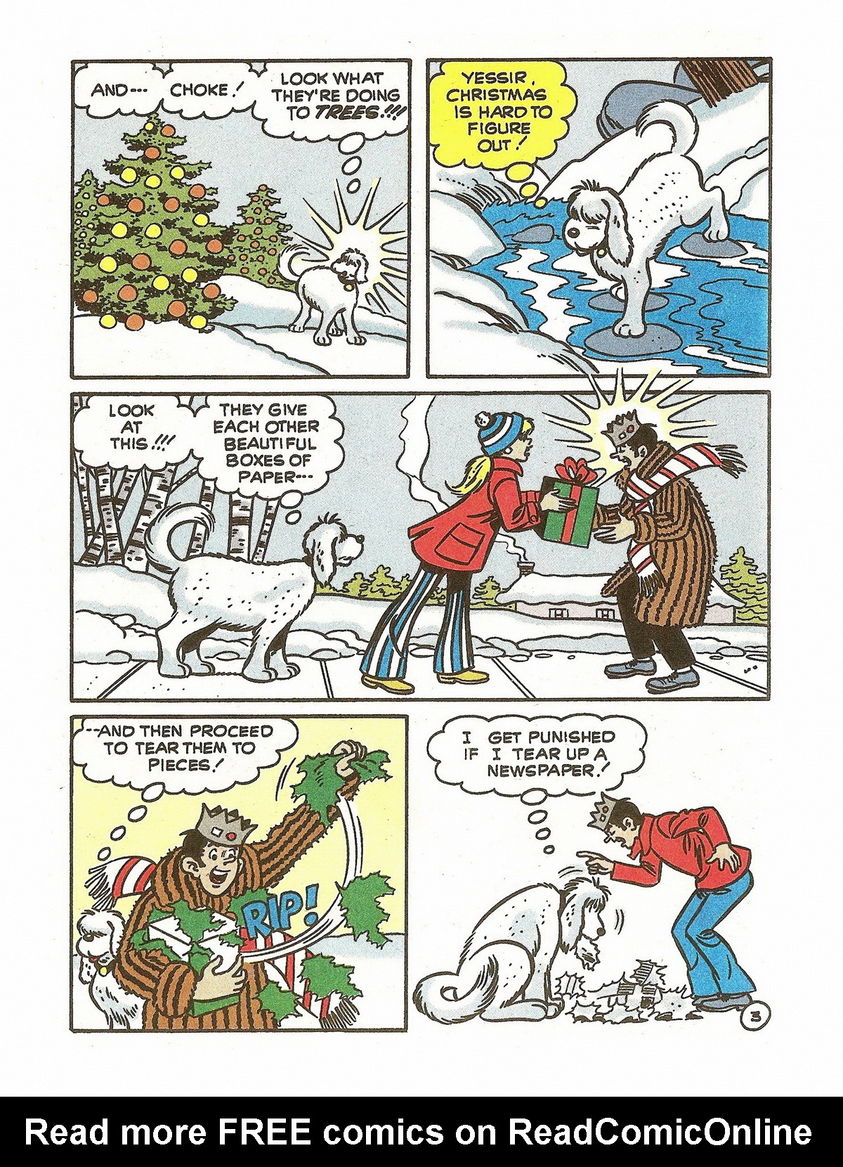 Read online Jughead's Double Digest Magazine comic -  Issue #73 - 165