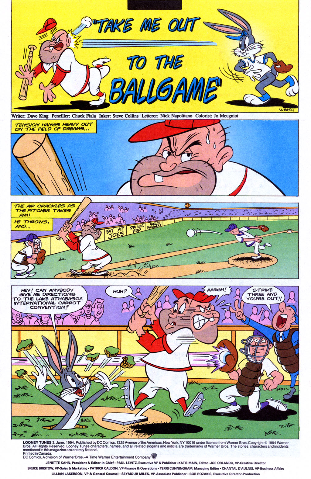 Looney Tunes (1994) Issue #3 #3 - English 2
