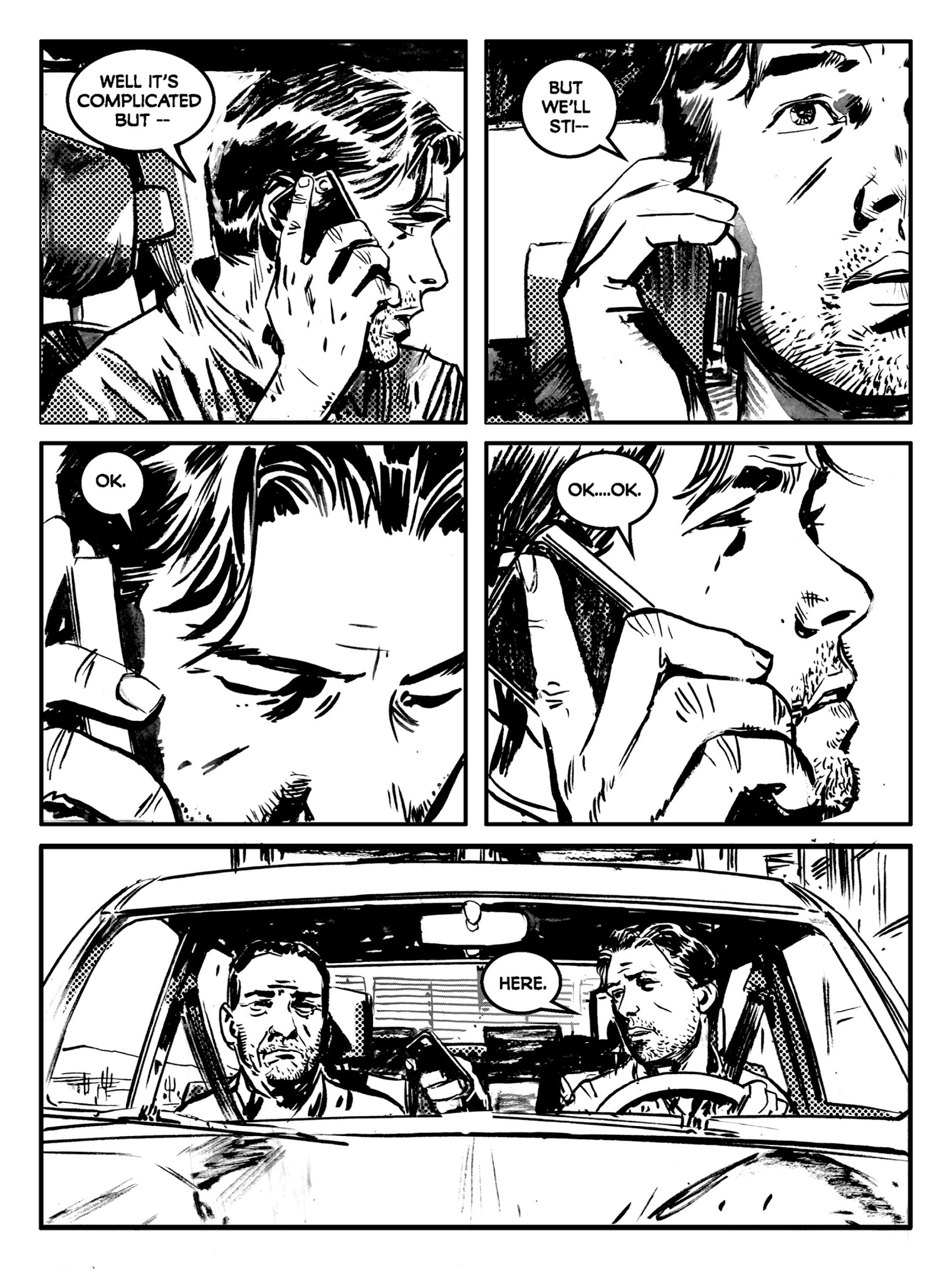 Read online Kinski comic -  Issue #3 - 9