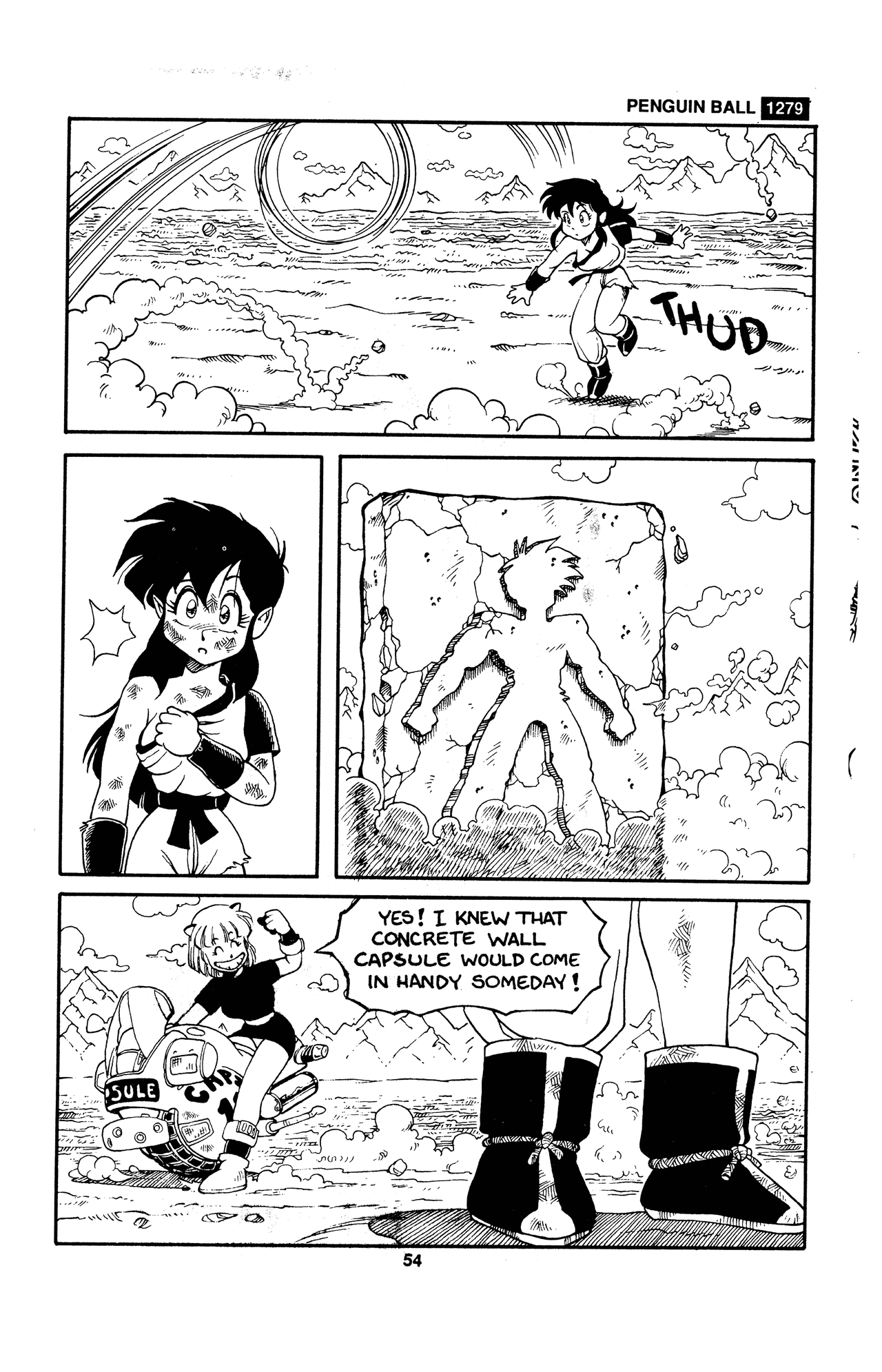Read online Girls of Ninja High School comic -  Issue #2 - 54