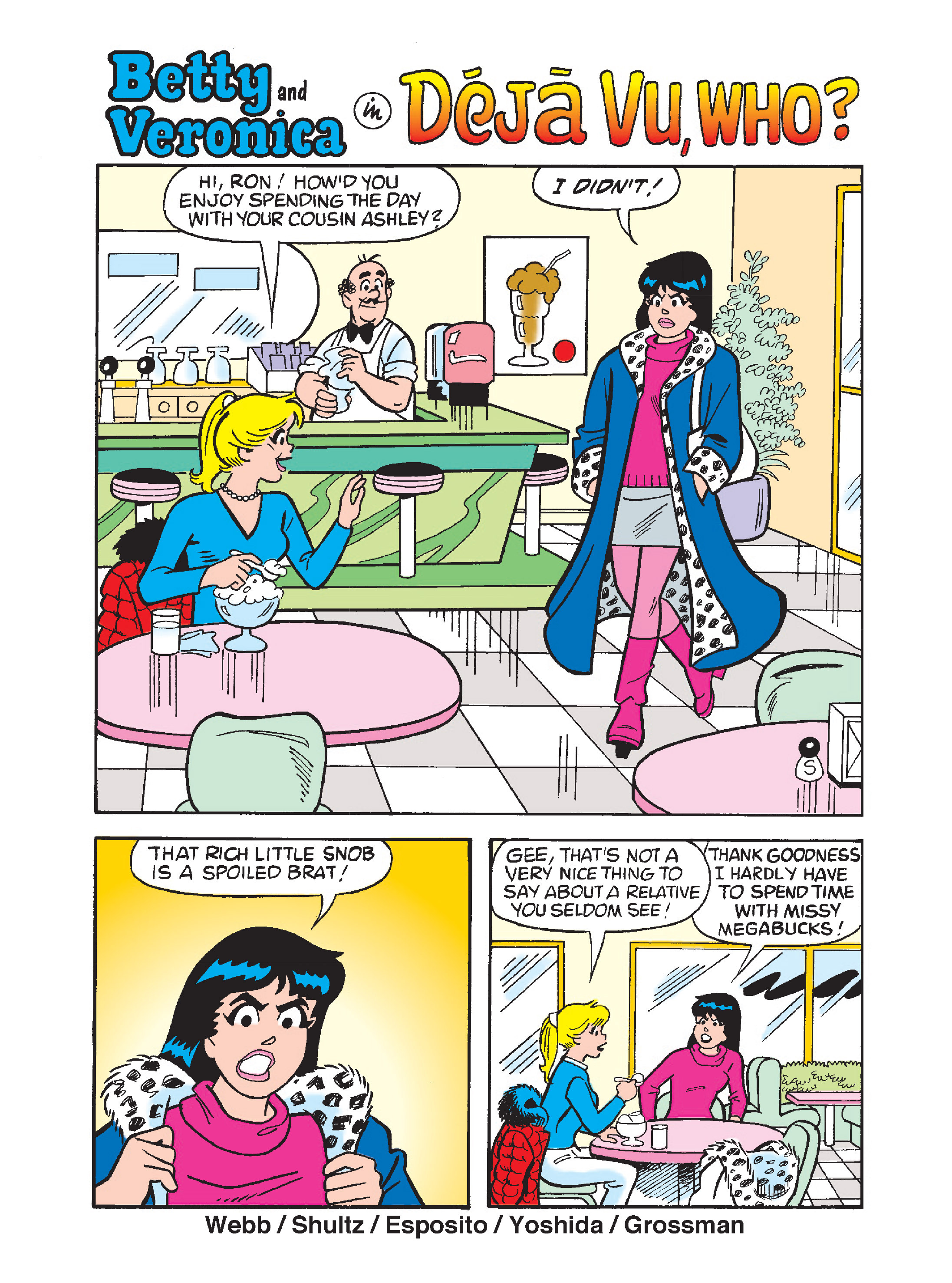 Read online Betty and Veronica Double Digest comic -  Issue #206 - 111