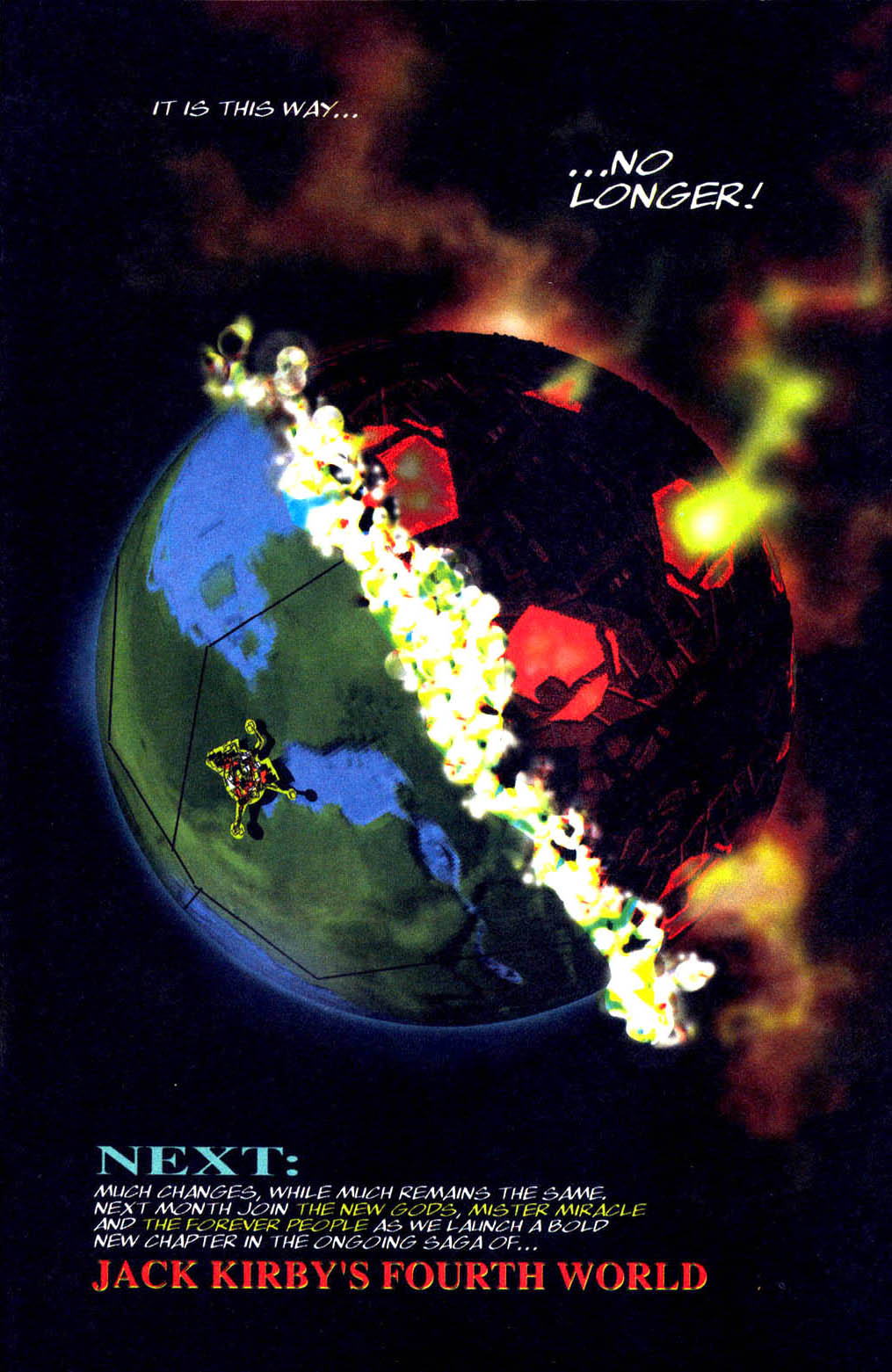 Read online The New Gods (1995) comic -  Issue #15 - 22