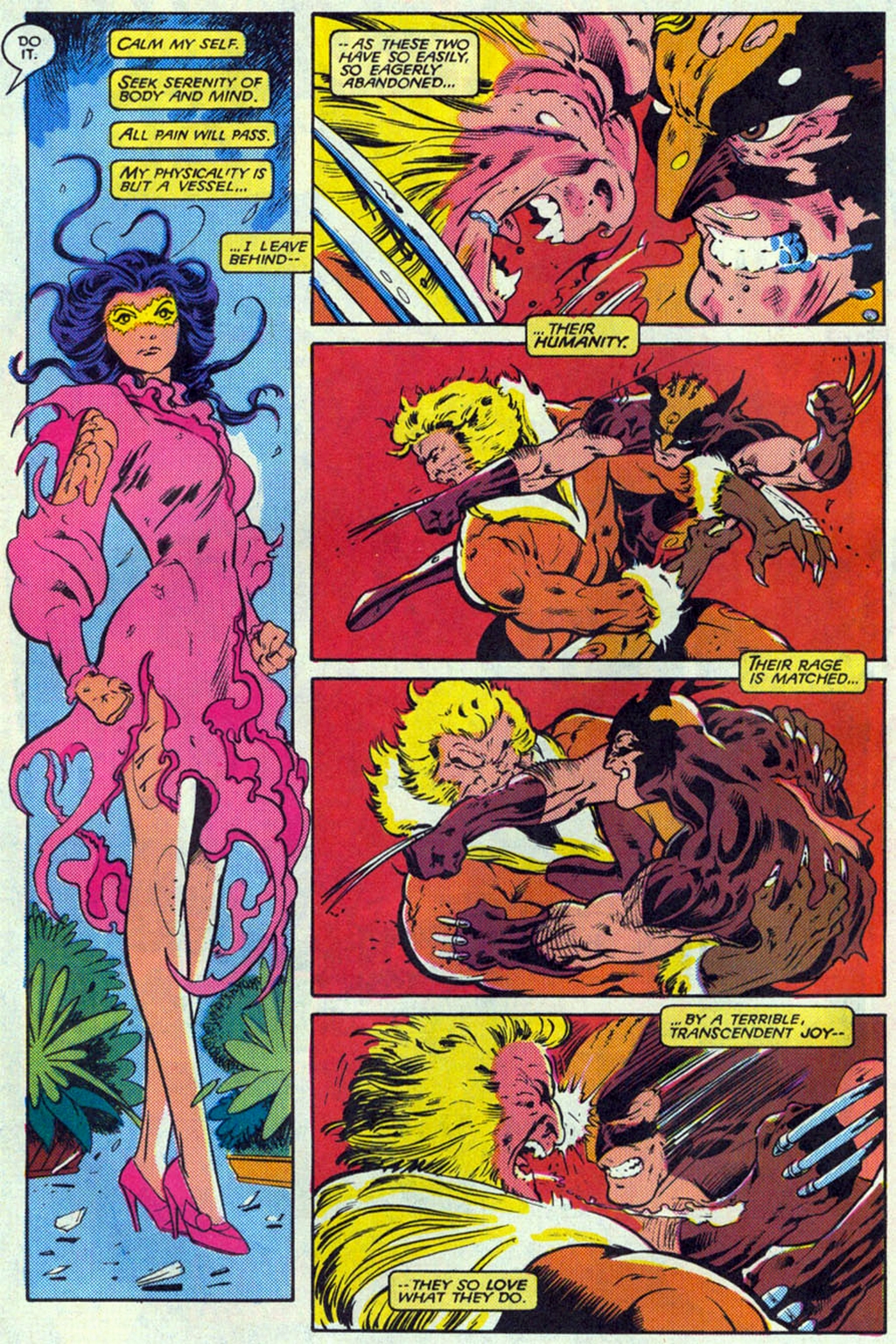 Read online Sabretooth Classic comic -  Issue #10 - 21