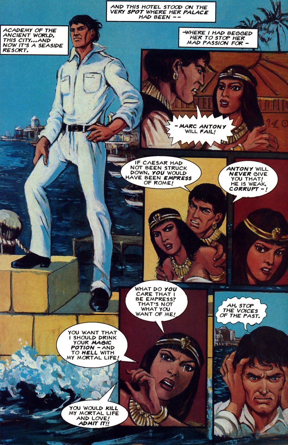 Anne Rice's The Mummy or Ramses the Damned issue 5 - Page 11