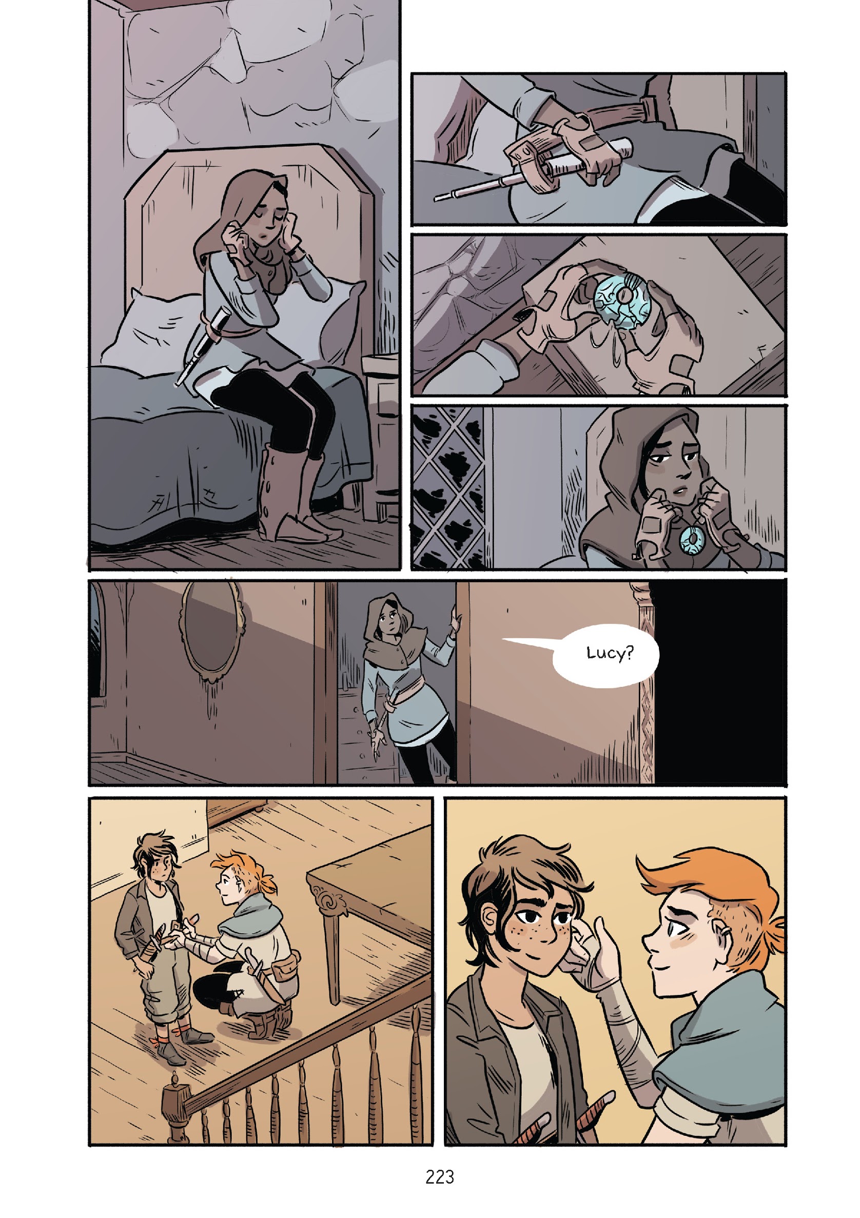 Read online Shattered Warrior comic -  Issue # TPB (Part 3) - 25