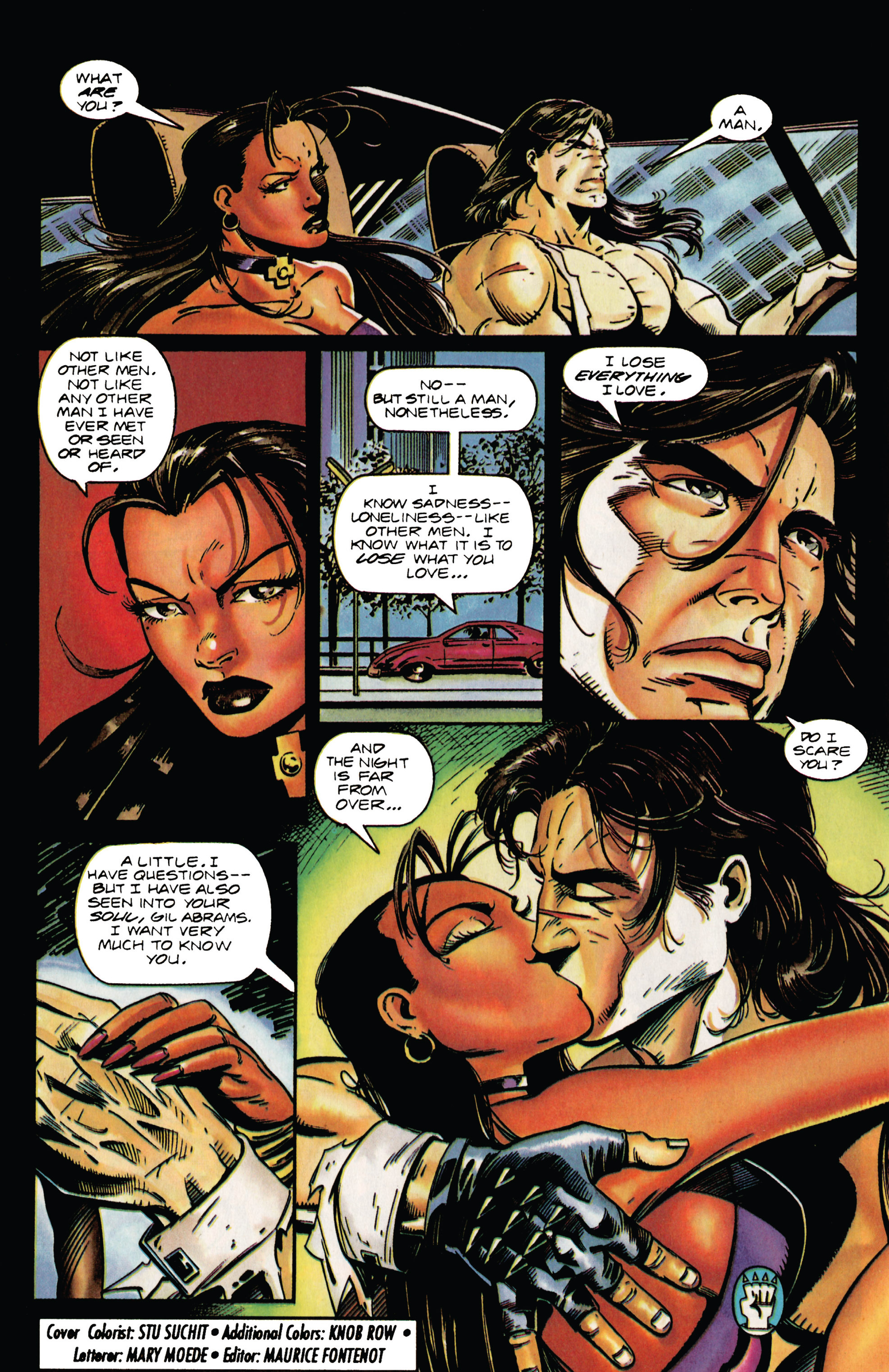 Read online Eternal Warrior (1992) comic -  Issue #32 - 21