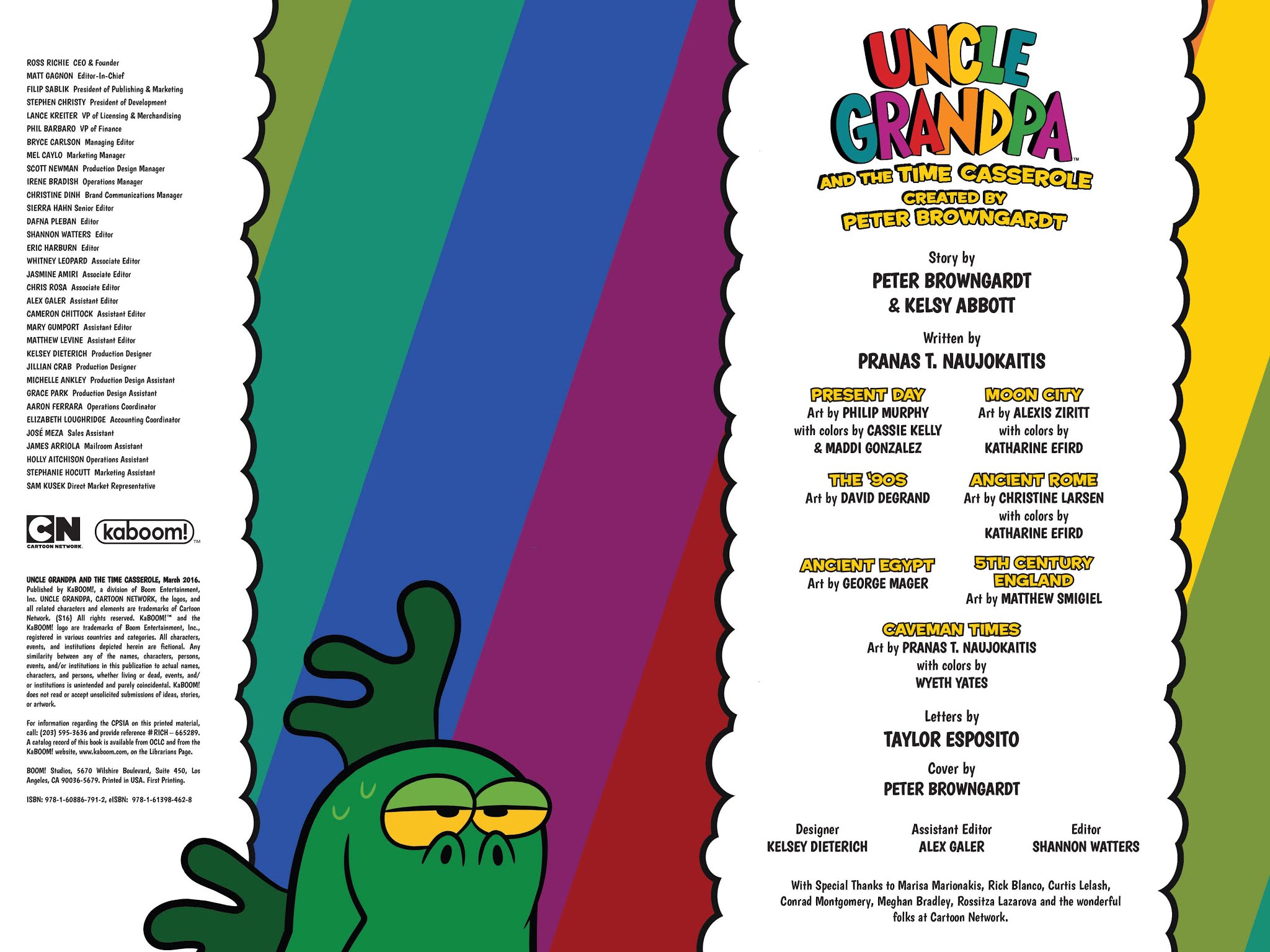 Uncle Grandpa And The Time Casserole Tpb | Read Uncle Grandpa And The Time  Casserole Tpb comic online in high quality. Read Full Comic online for free  - Read comics online in