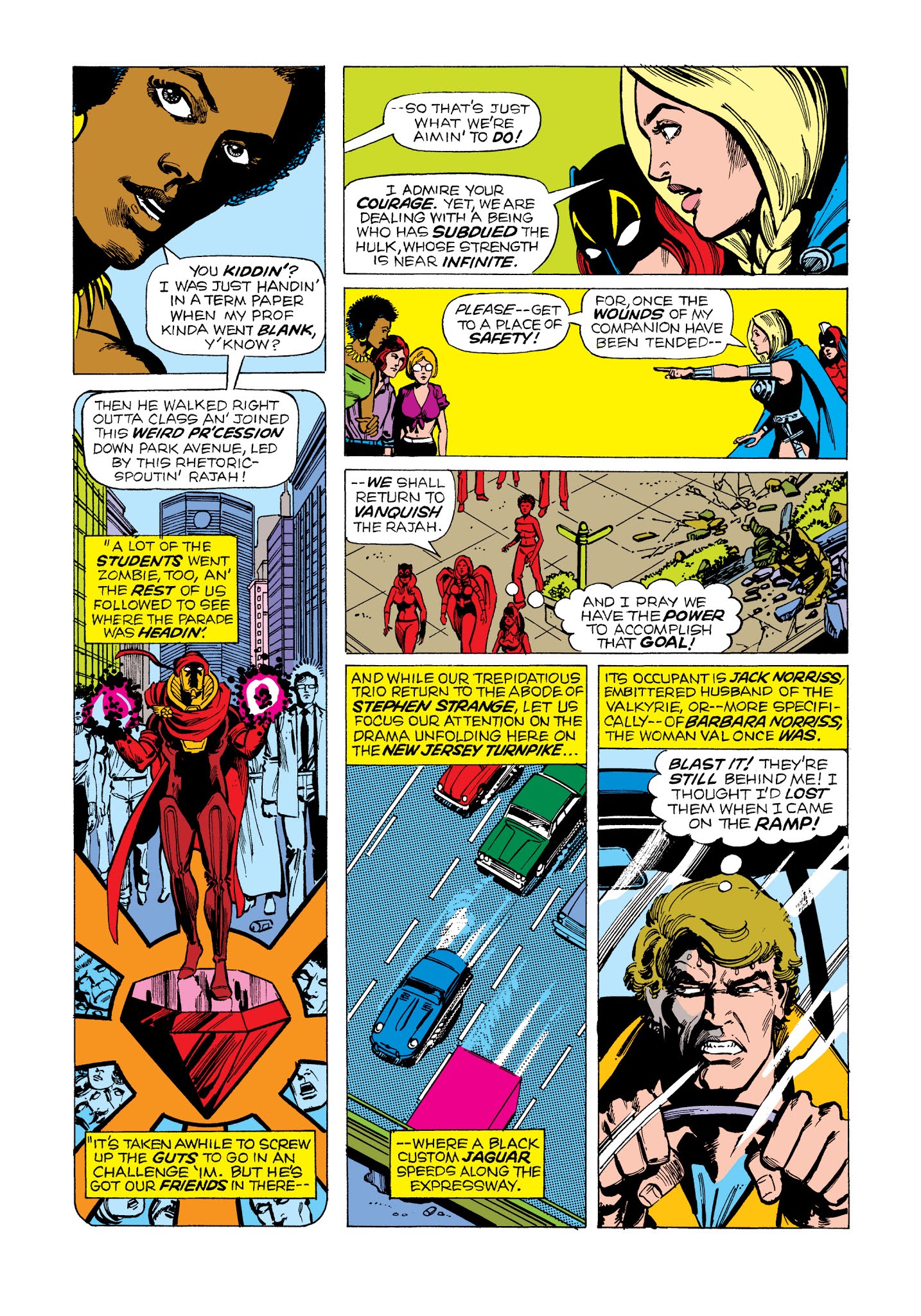 Read online Marvel Masterworks: The Defenders comic -  Issue # TPB 6 (Part 1) - 69