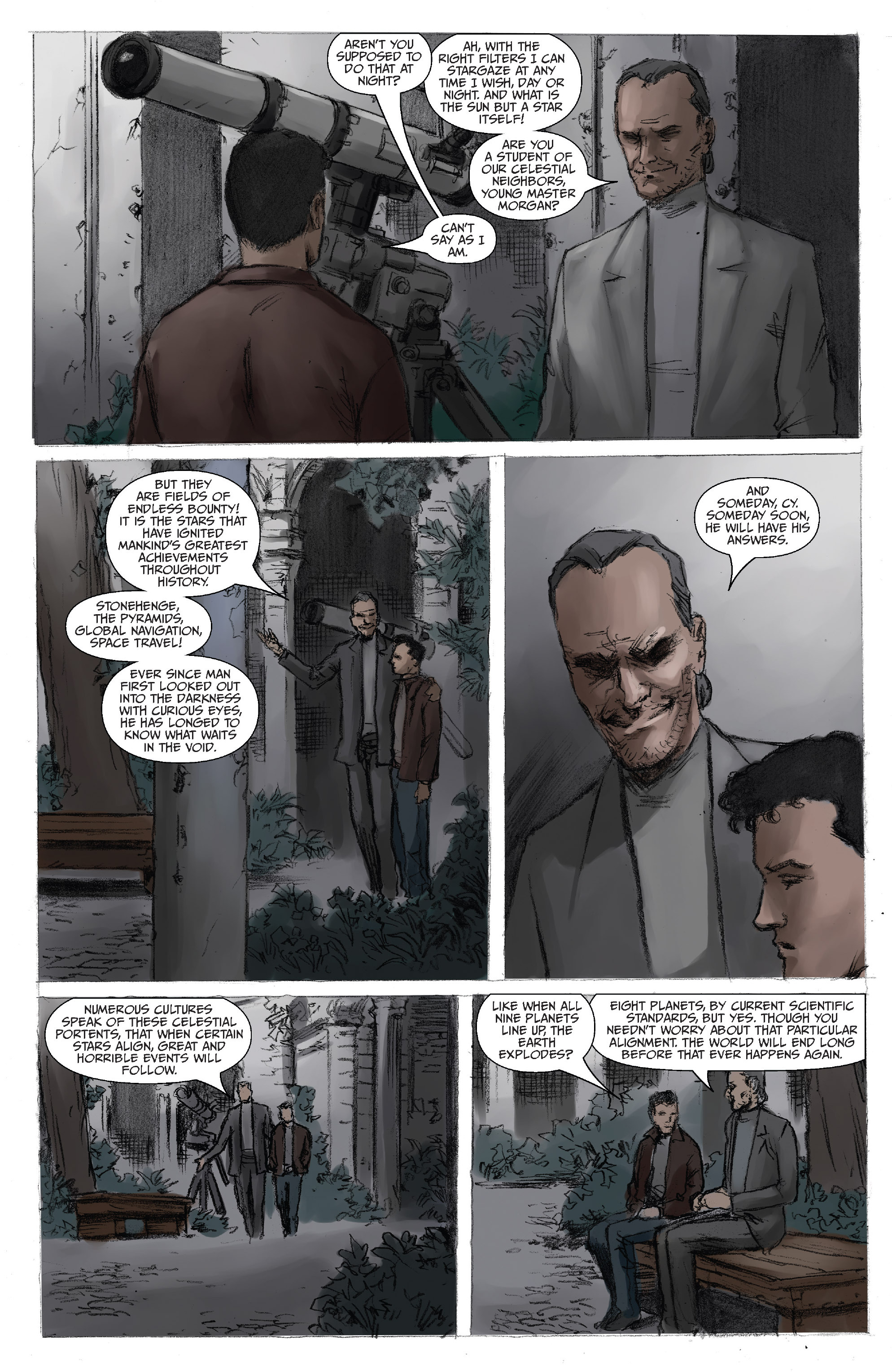 Read online Fall of Cthulhu Omnibus comic -  Issue # TPB (Part 1) - 109