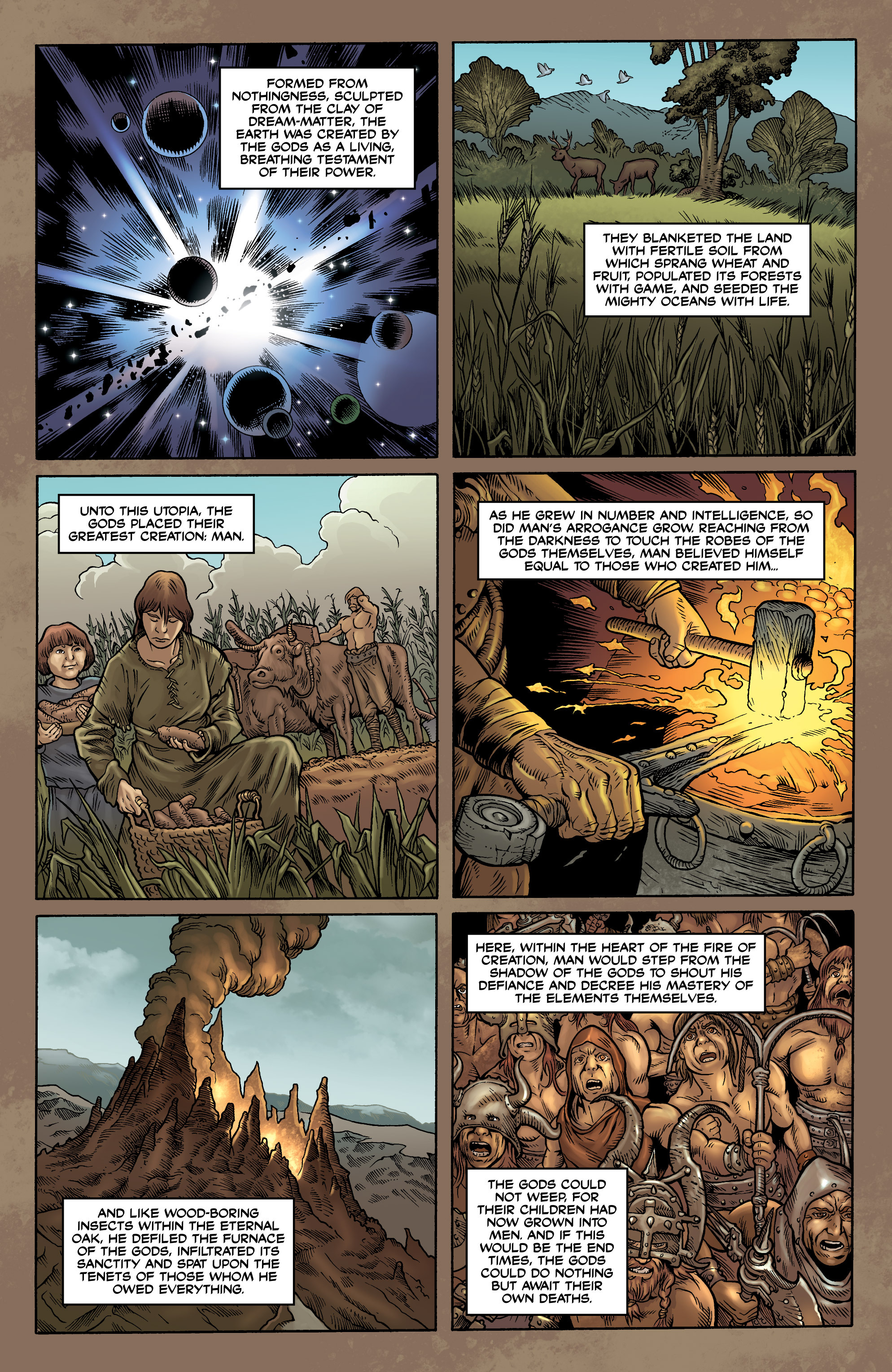 Read online Wolfskin: Hundredth Dream comic -  Issue #5 - 3