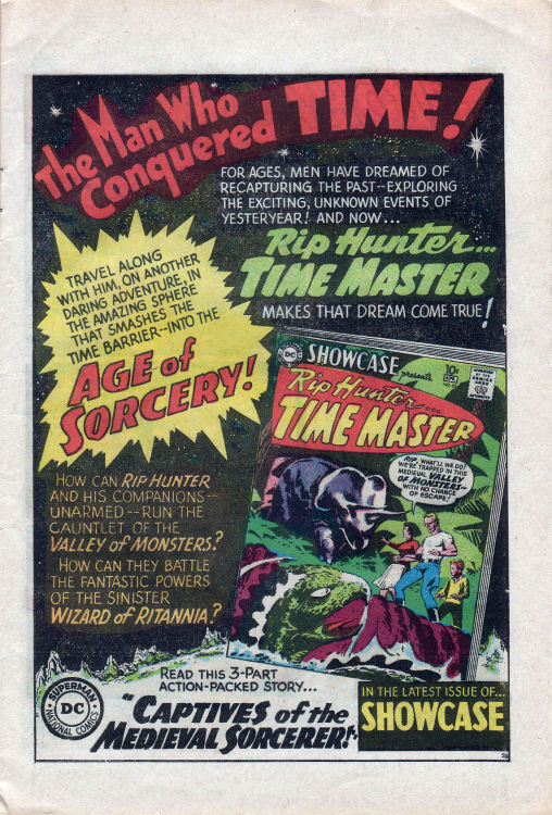 Challengers of the Unknown (1958) Issue #13 #13 - English 9