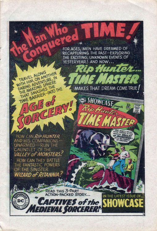 Read online Challengers of the Unknown (1958) comic -  Issue #13 - 9