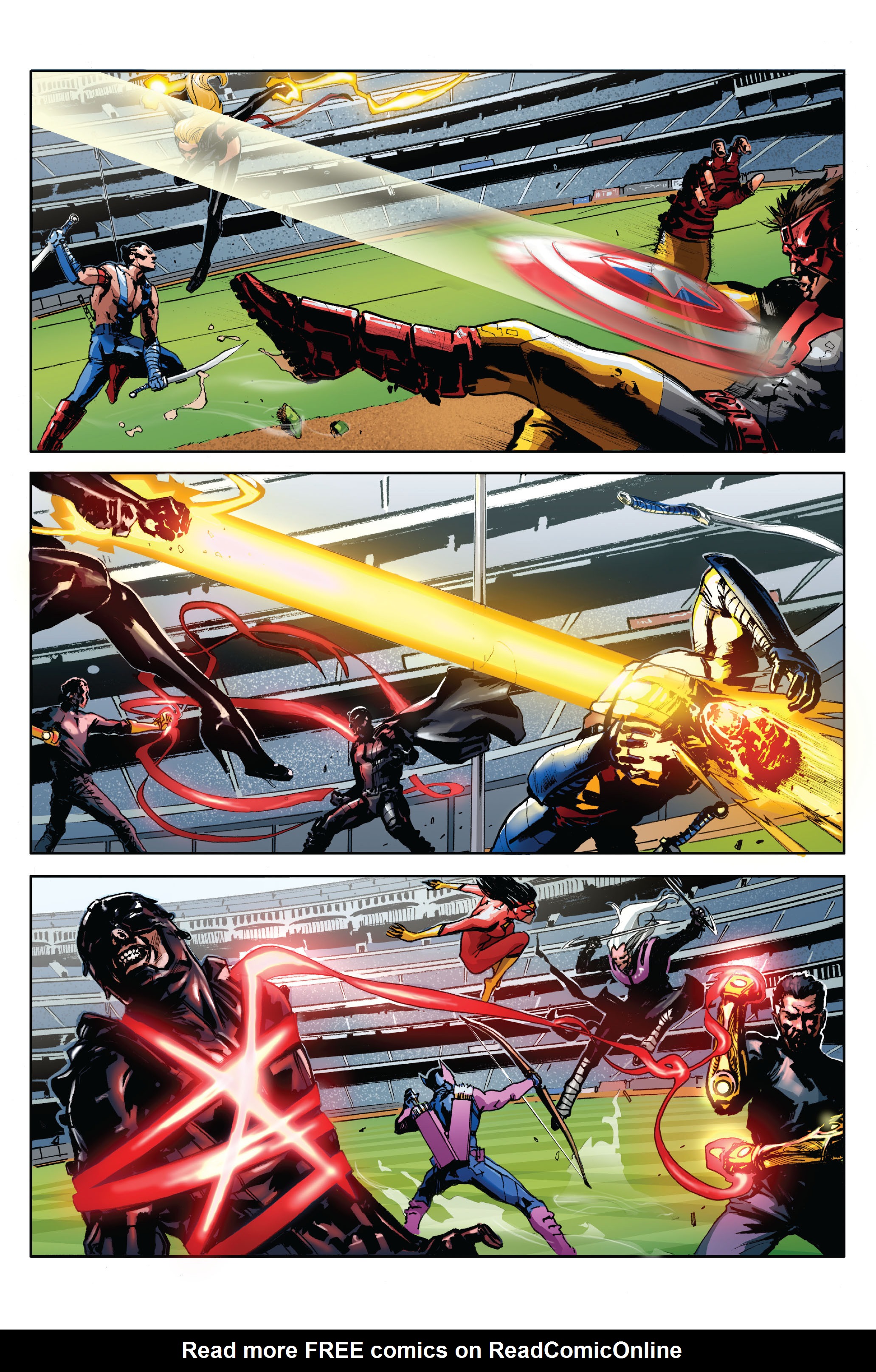 Read online Avengers Annual comic -  Issue # Full - 20