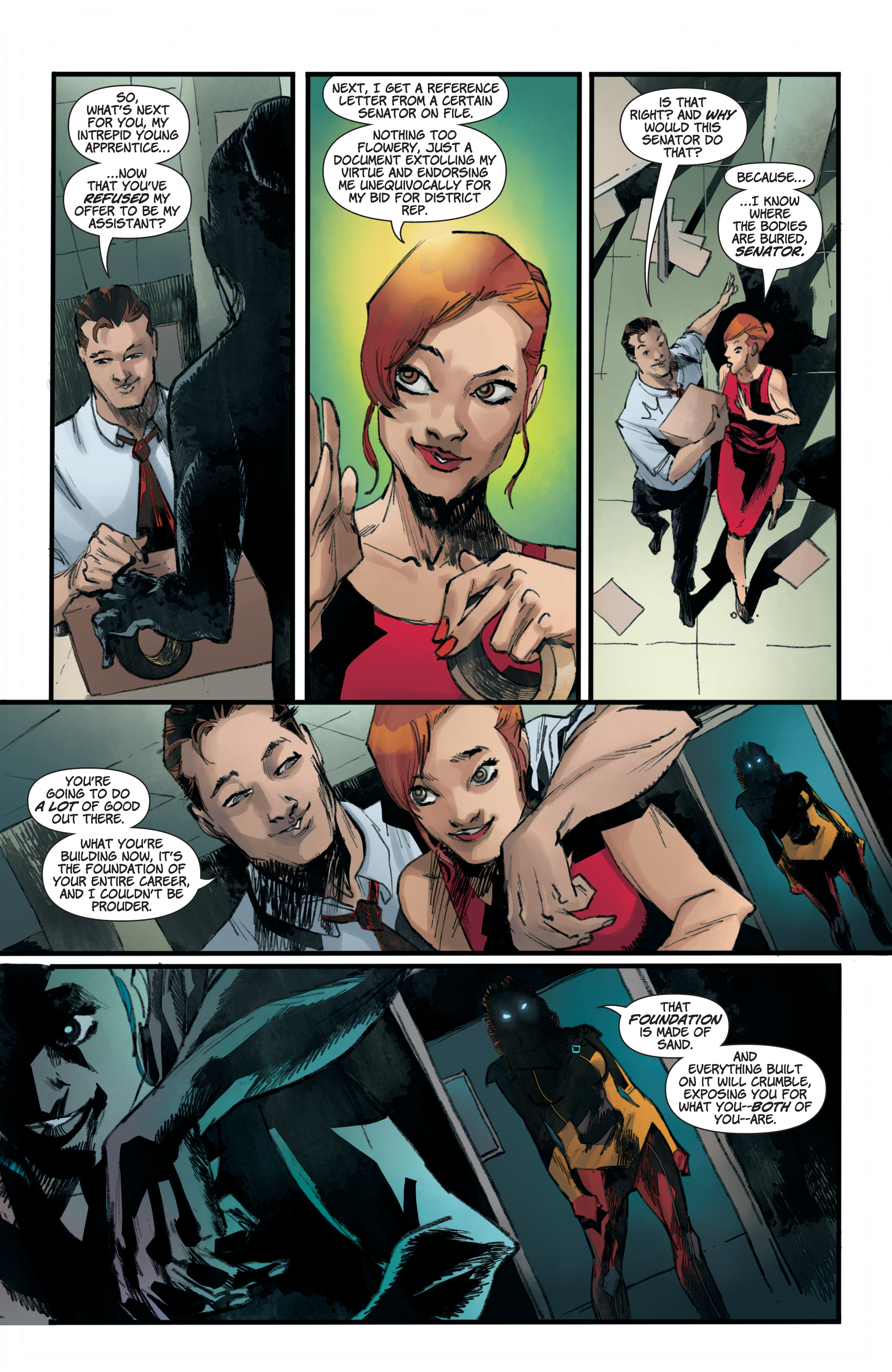 Read online Livewire comic -  Issue #12 - 13