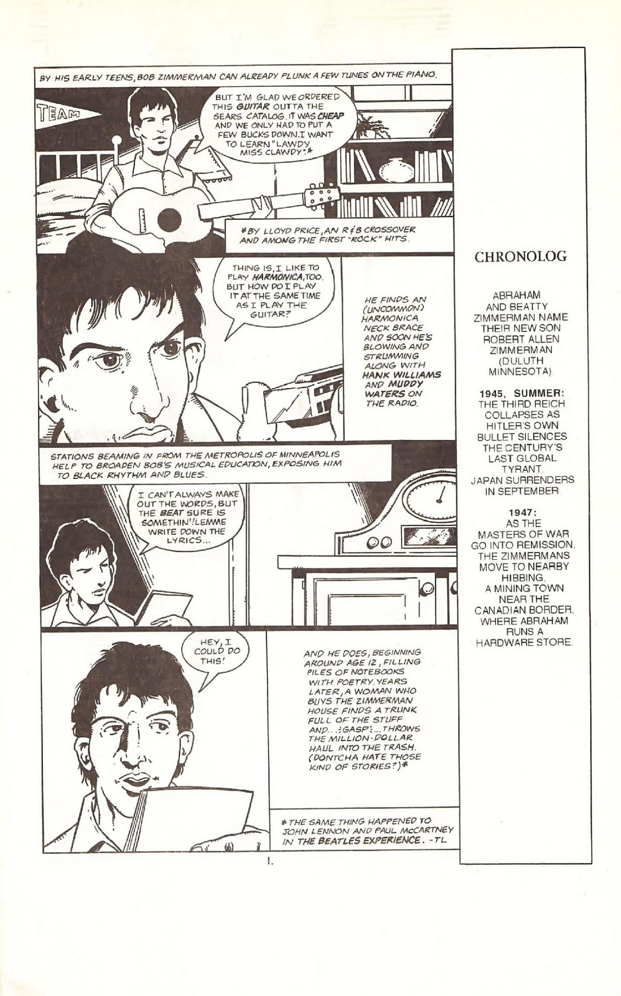 Read online Rock N' Roll Comics comic -  Issue #50 - 3