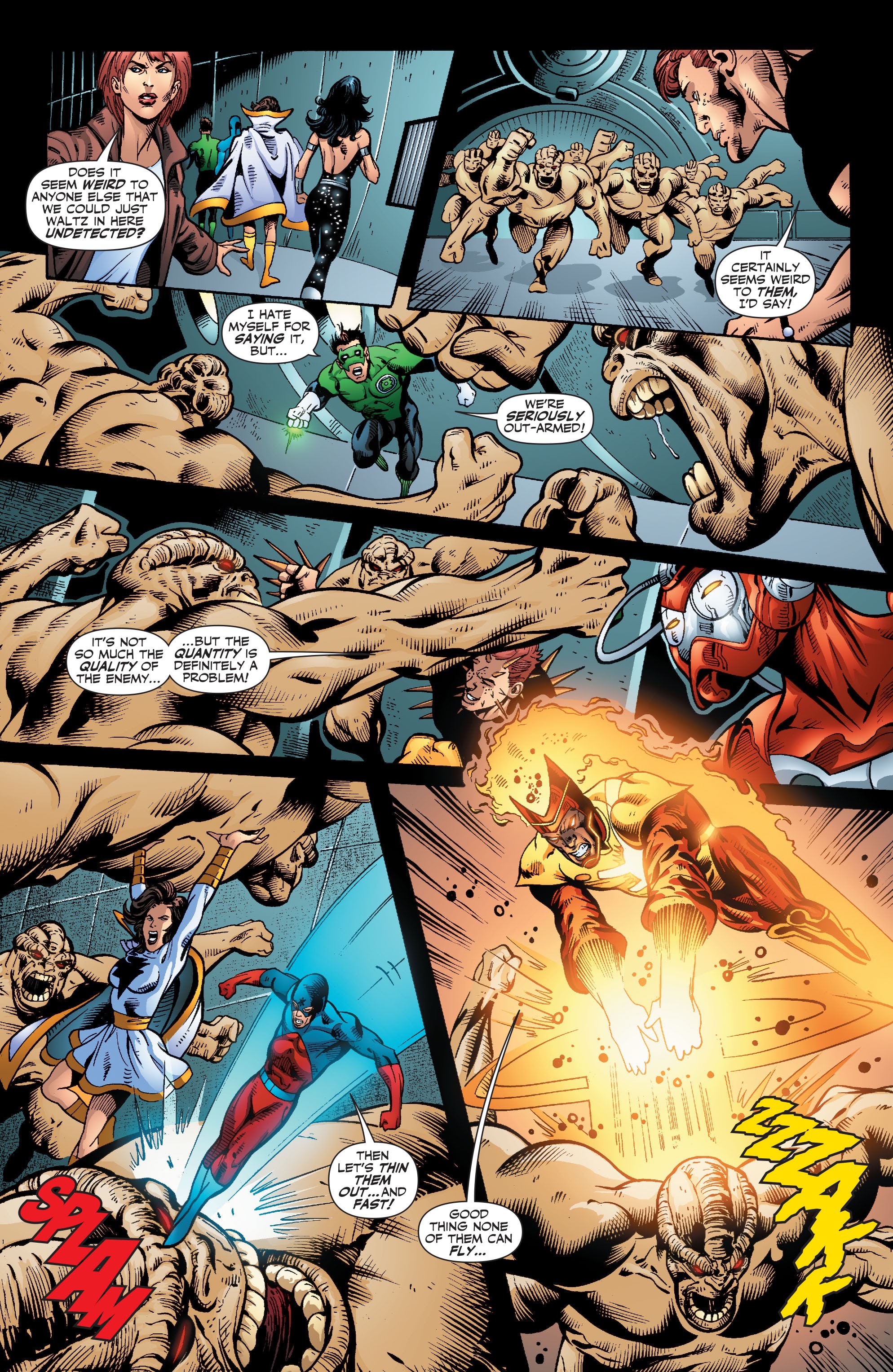 Read online Countdown (2007) comic -  Issue #7 - 16