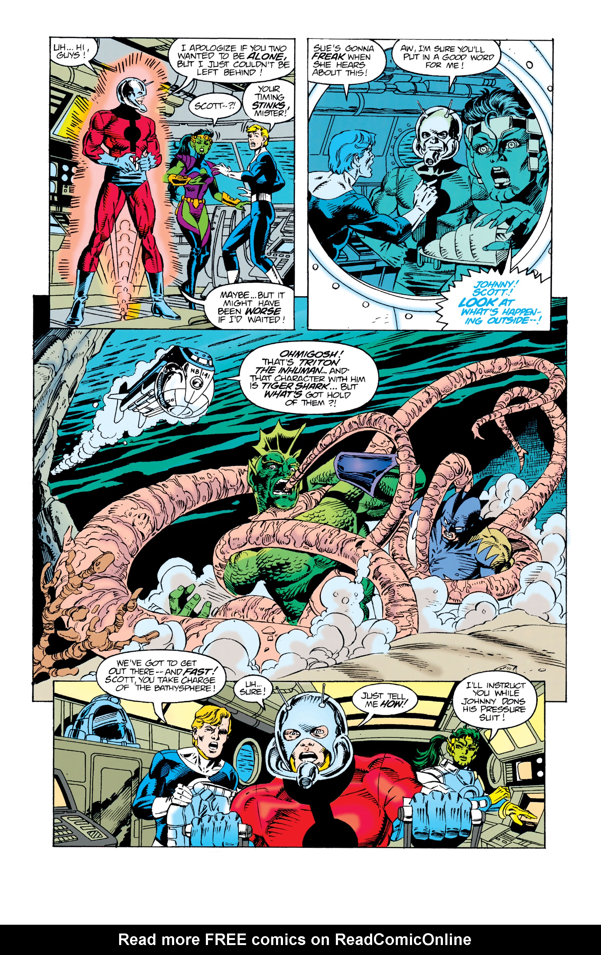 Read online Fantastic Four Epic Collection comic -  Issue # Nobody Gets Out Alive (Part 3) - 23