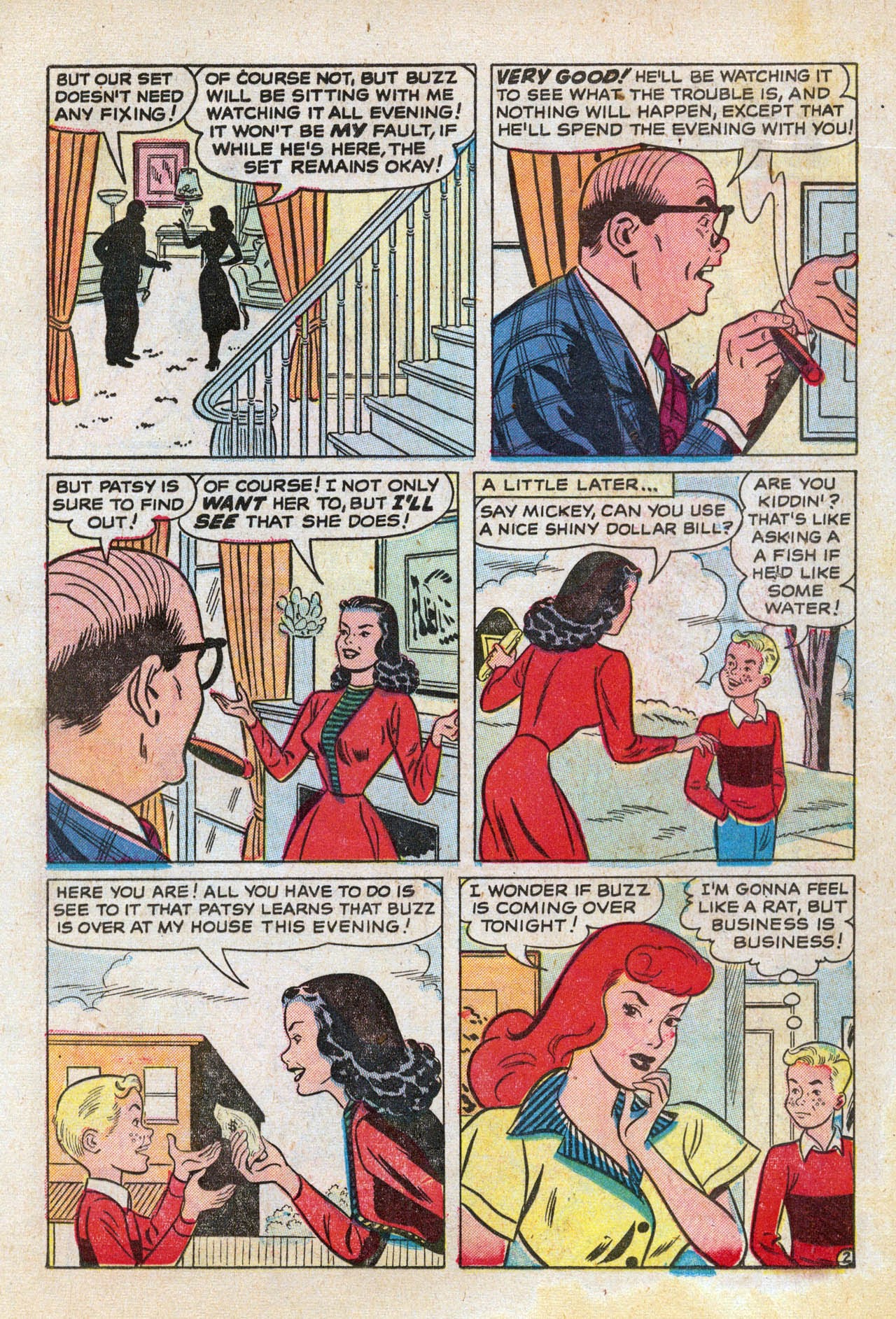 Read online Miss America comic -  Issue #53 - 13