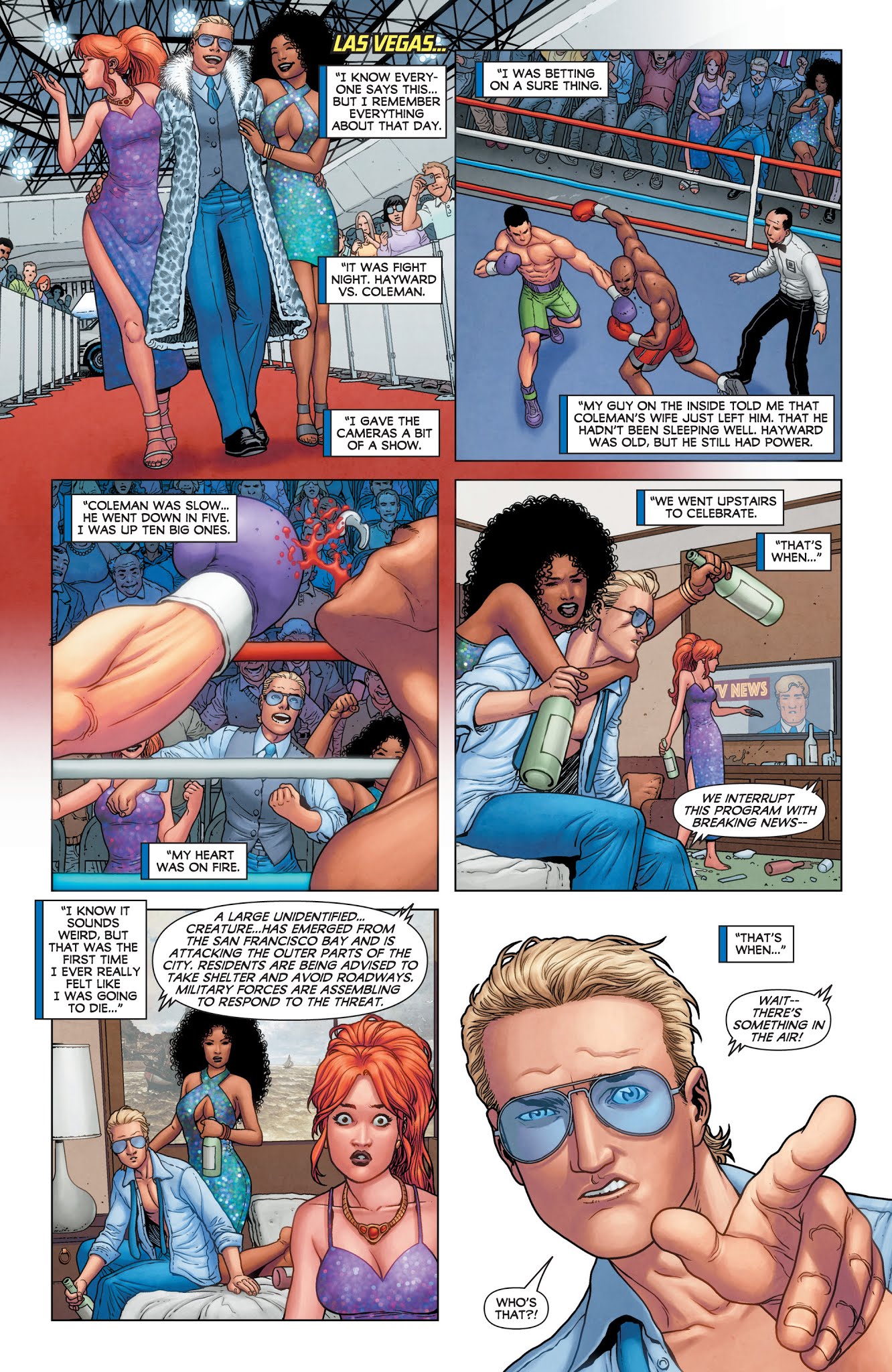Read online Quantum and Woody! (2017) comic -  Issue #7 - 4