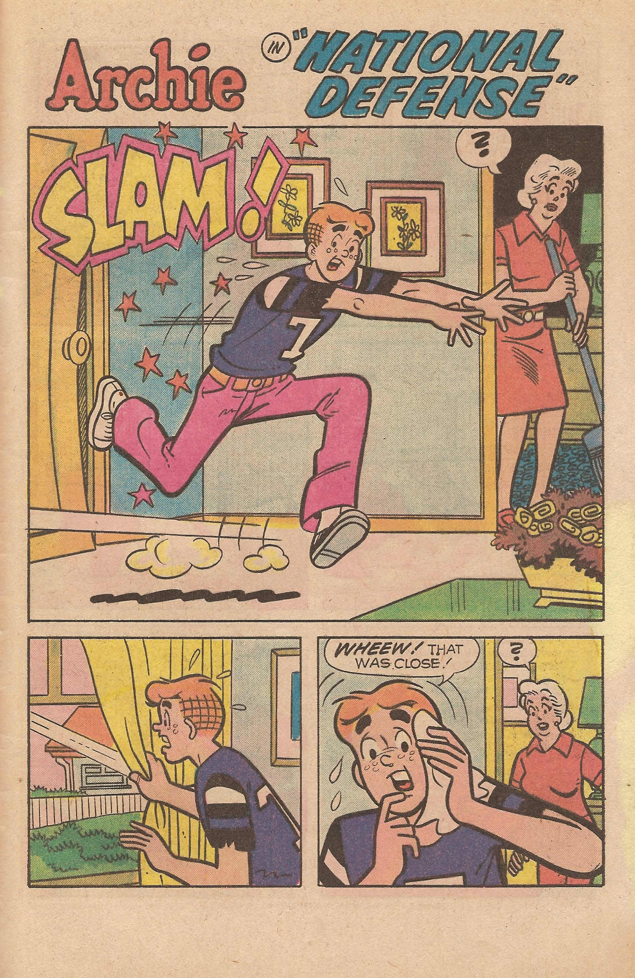 Read online Pep Comics comic -  Issue #308 - 29