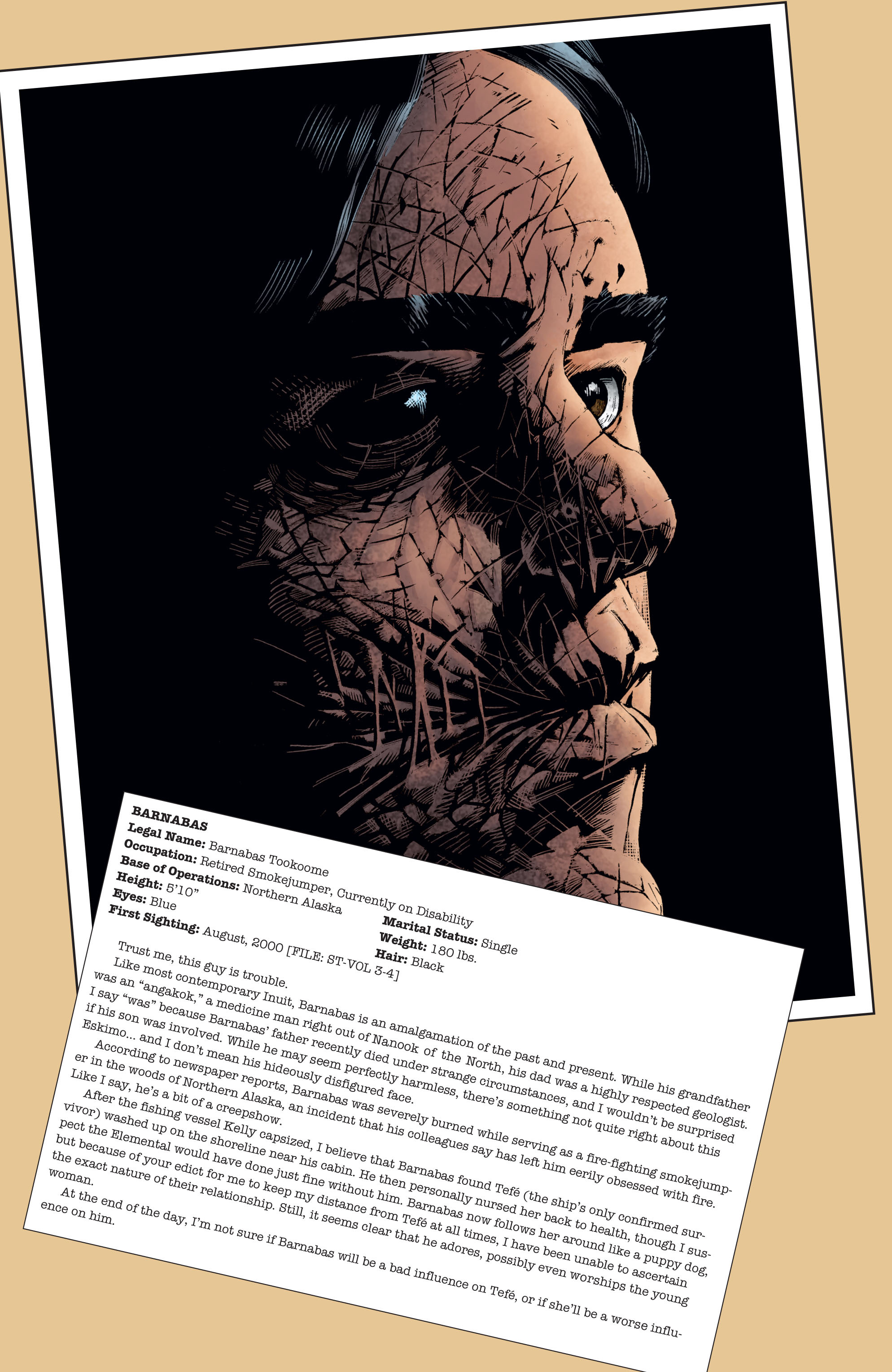 Read online Swamp Thing (2000) comic -  Issue # TPB 1 - 240