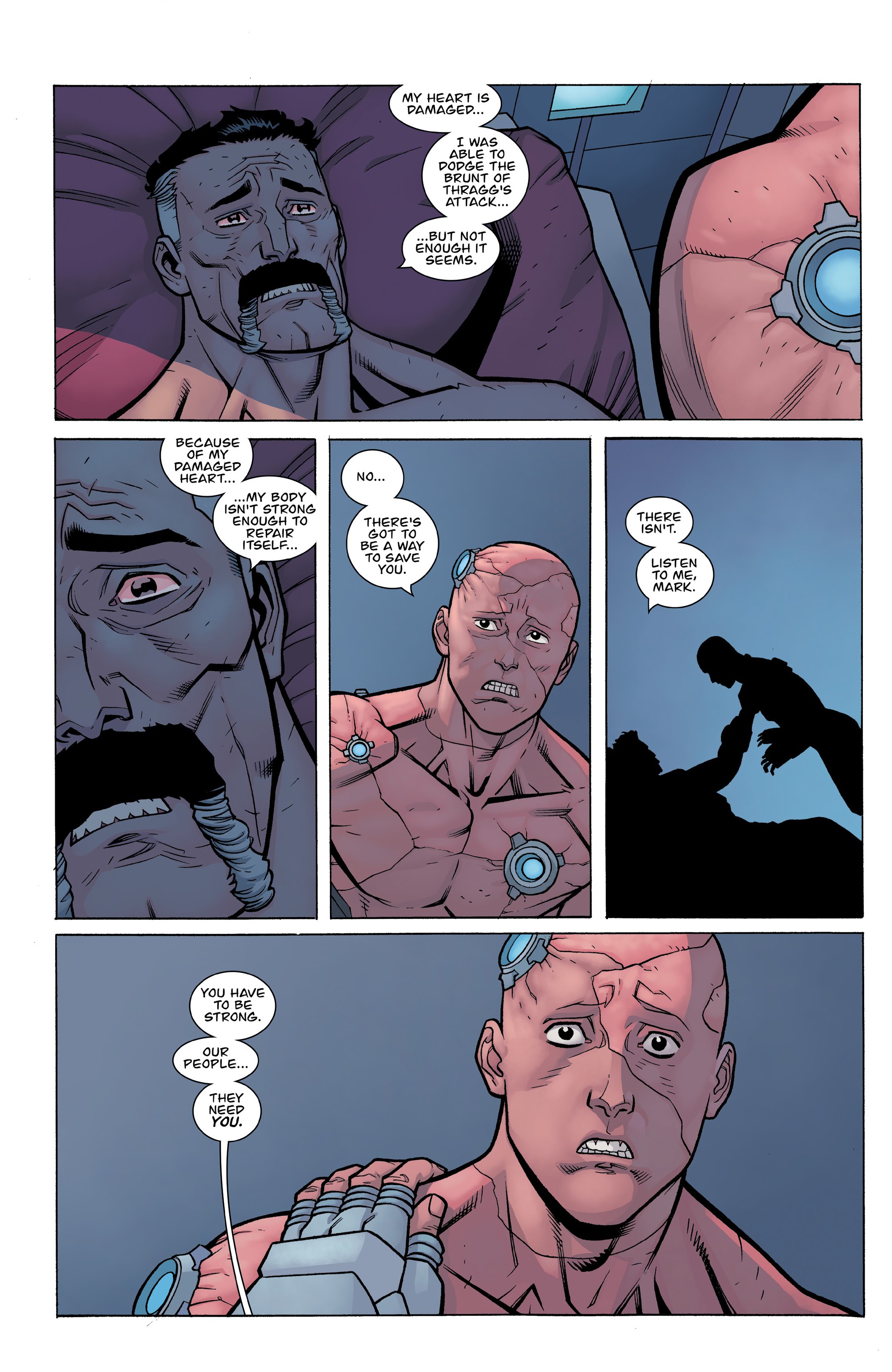Read online Invincible comic -  Issue # (2003) _TPB 25 - The End of All Things Part Two - 56