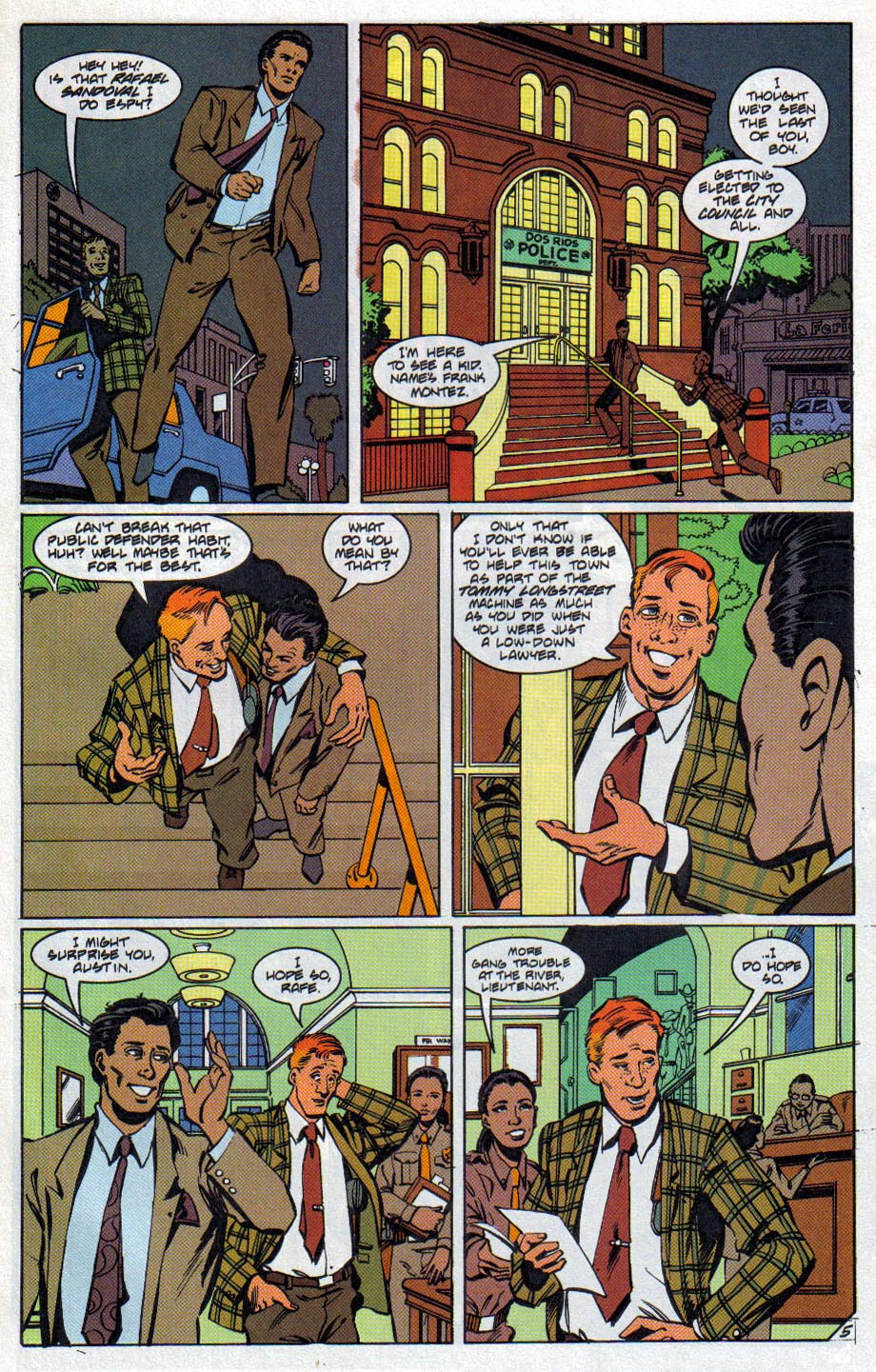 Read online El Diablo (1989) comic -  Issue #1 - 6