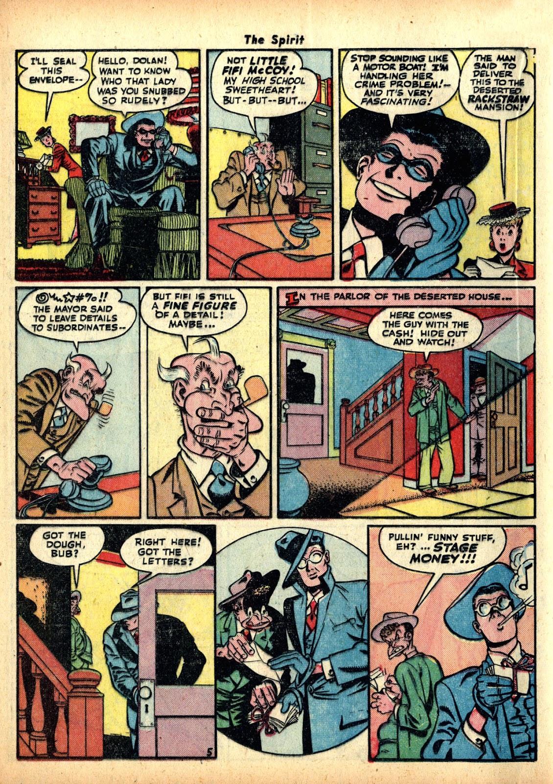 The Spirit (1944) issue 5 - Page 30