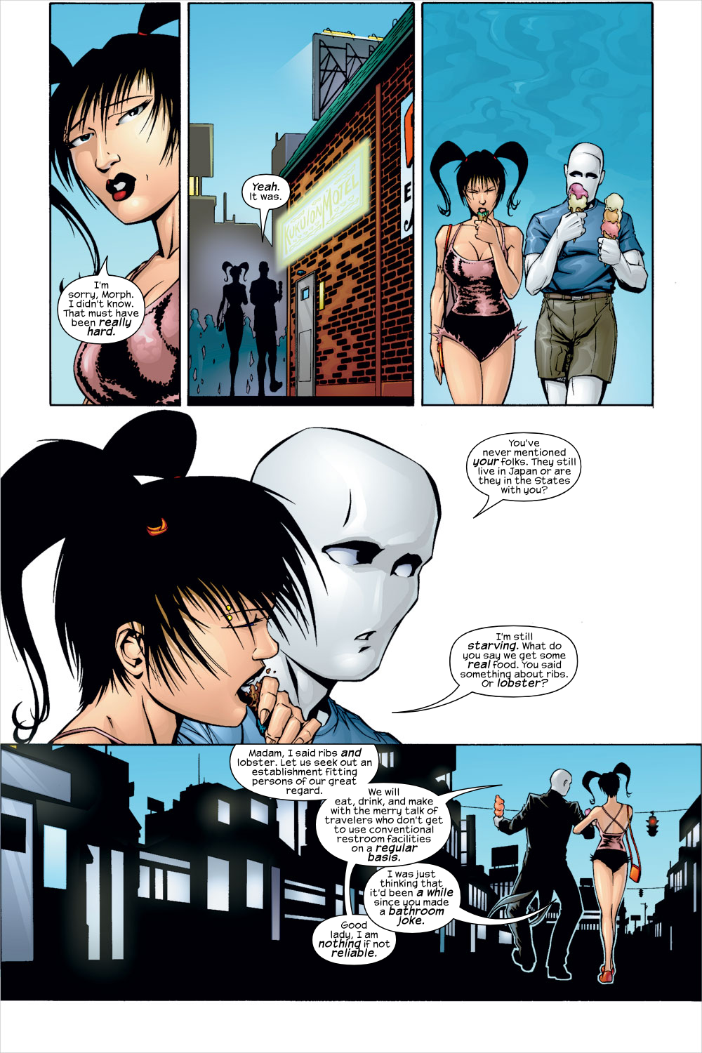 Read online Exiles (2001) comic -  Issue #11 - 13