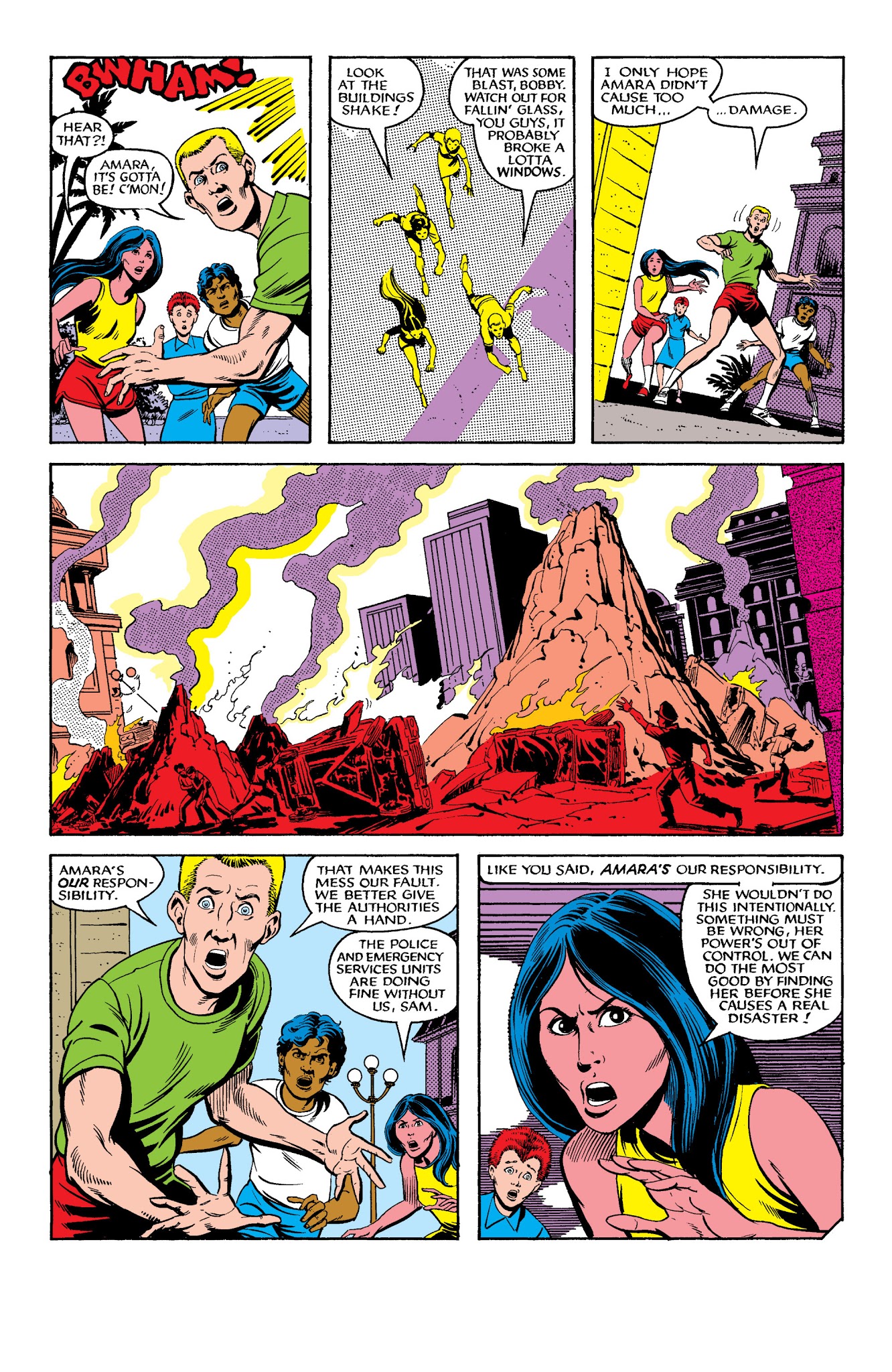 Read online New Mutants Classic comic -  Issue # TPB 2 - 108