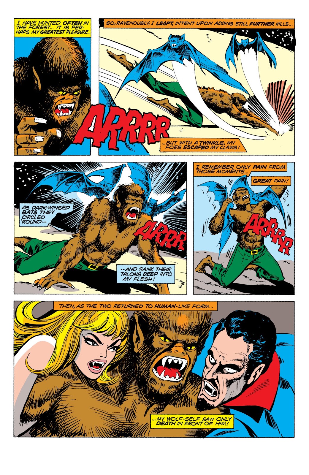 Werewolf By Night: The Complete Collection issue TPB 2 (Part 1) - Page 65