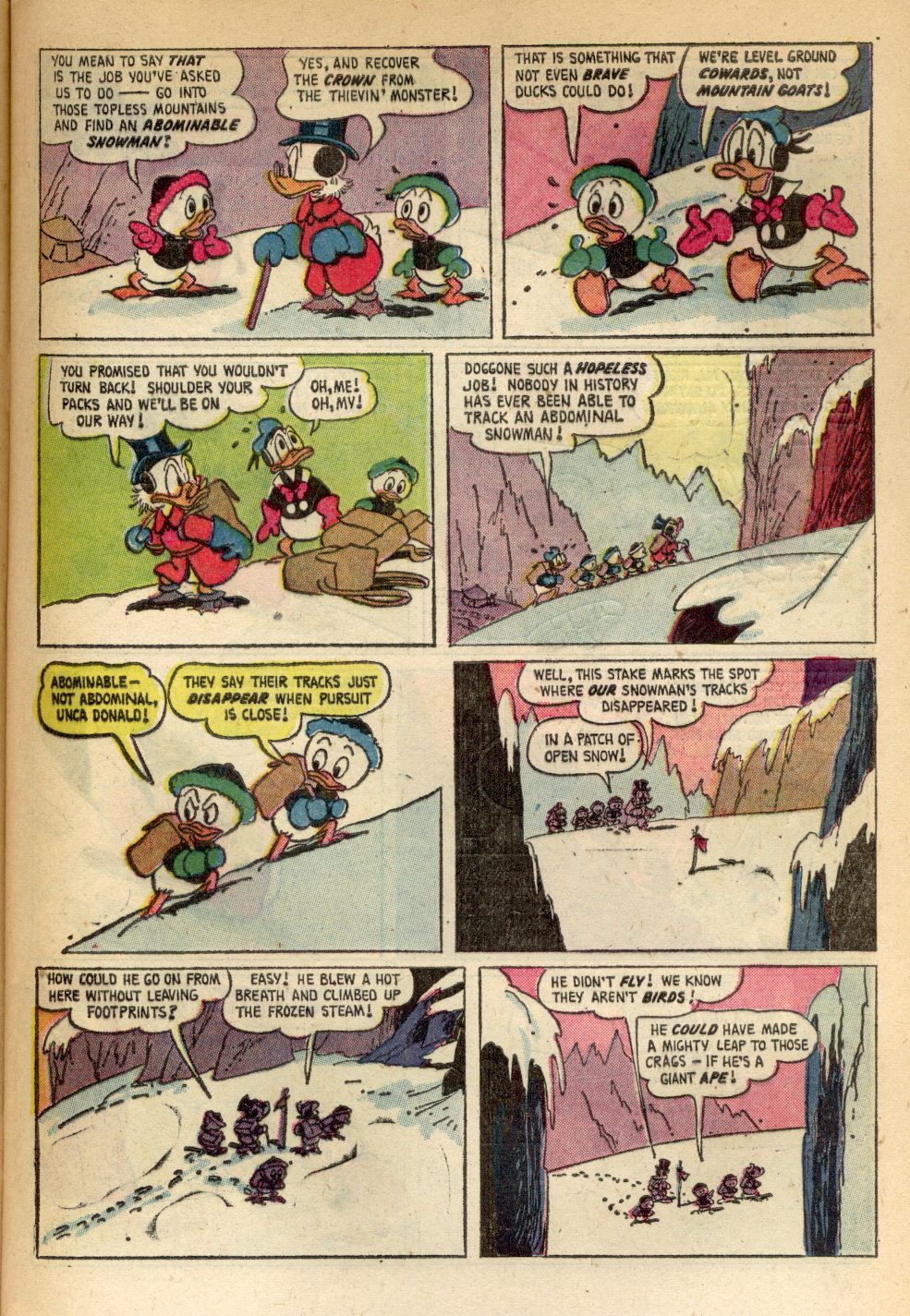 Read online Uncle Scrooge (1953) comic -  Issue #84 - 9