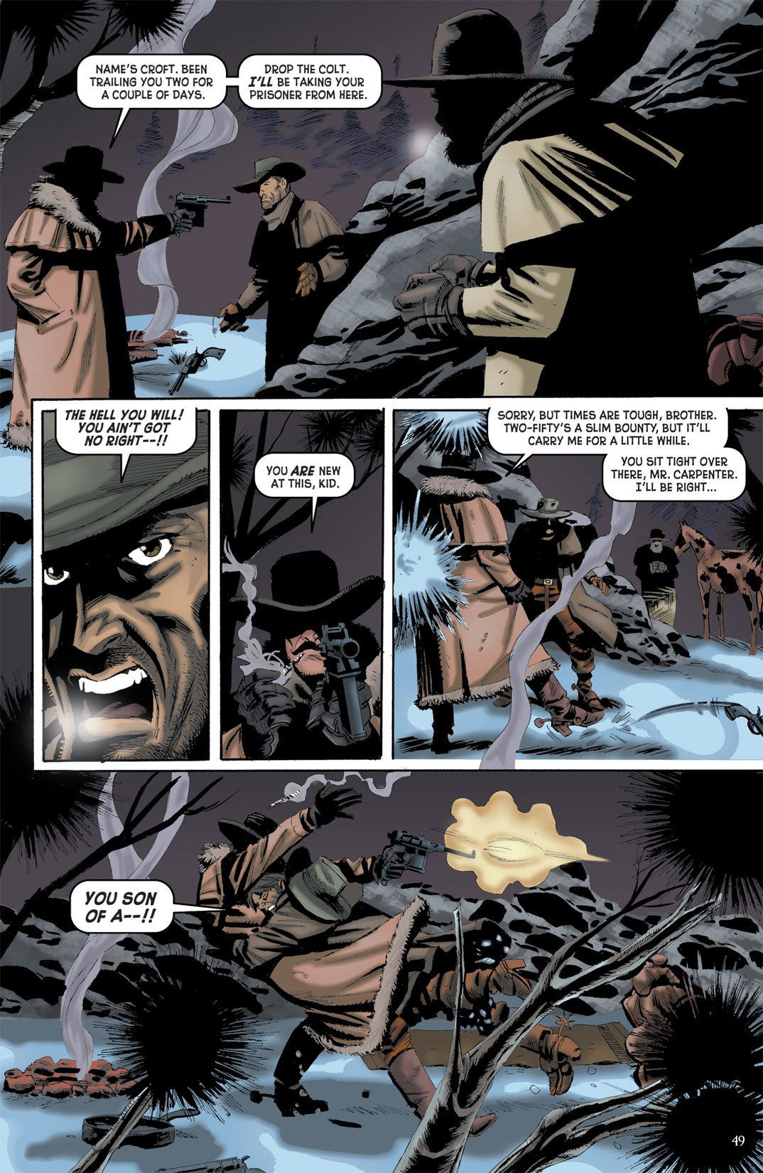 Read online Outlaw Territory comic -  Issue # TPB 2 (Part 1) - 49