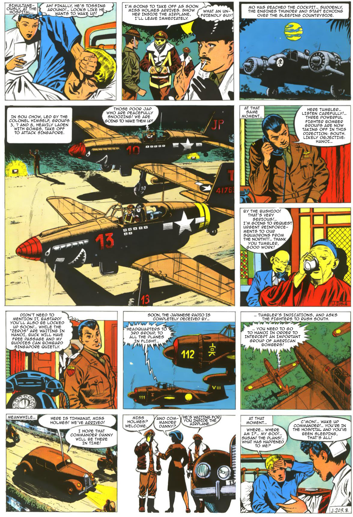 Read online Buck Danny comic -  Issue #4 - 43