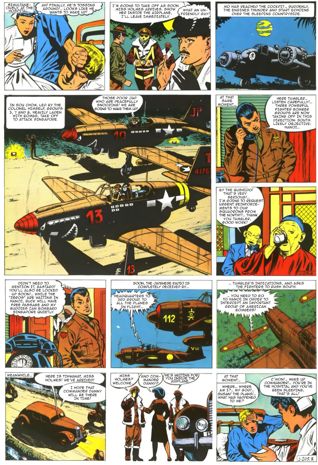 Buck Danny issue 4 - Page 43