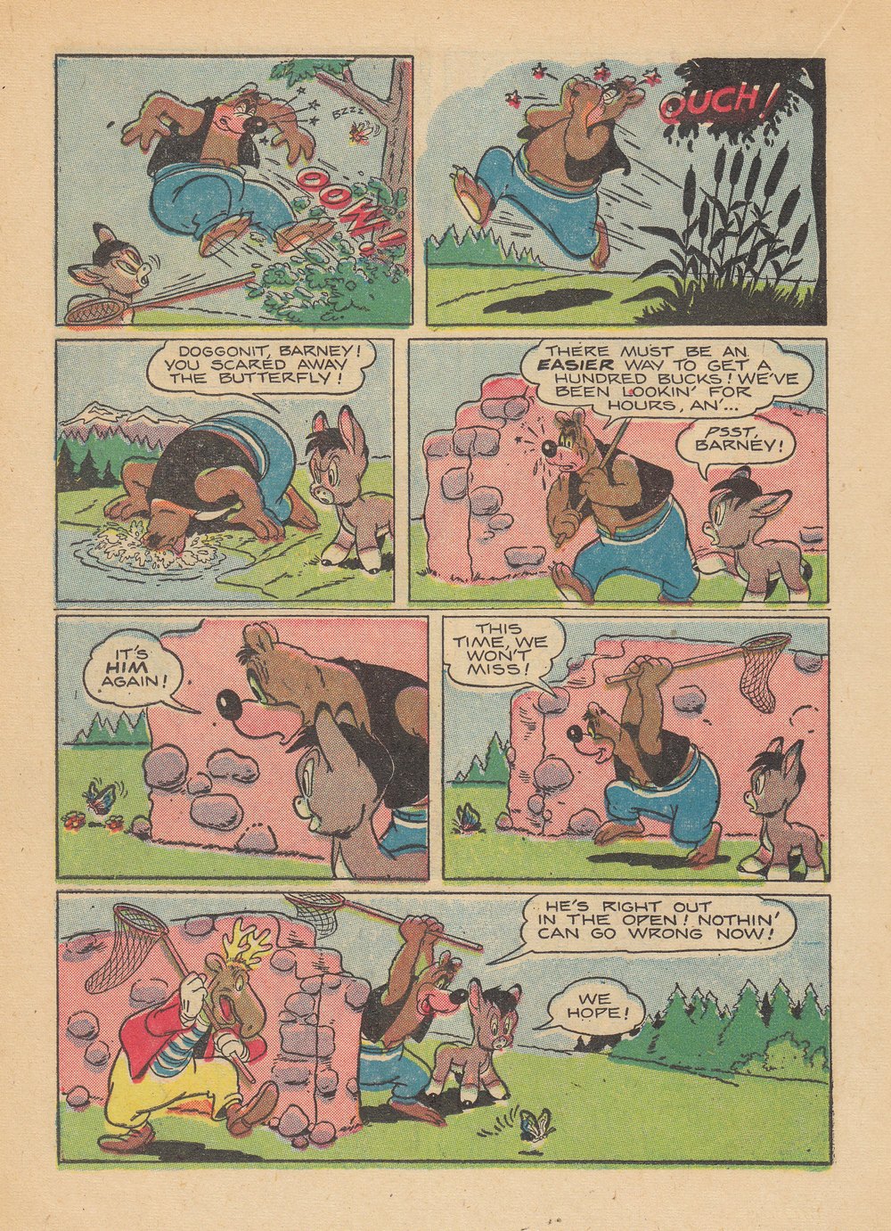 Read online Our Gang with Tom & Jerry comic -  Issue #45 - 30
