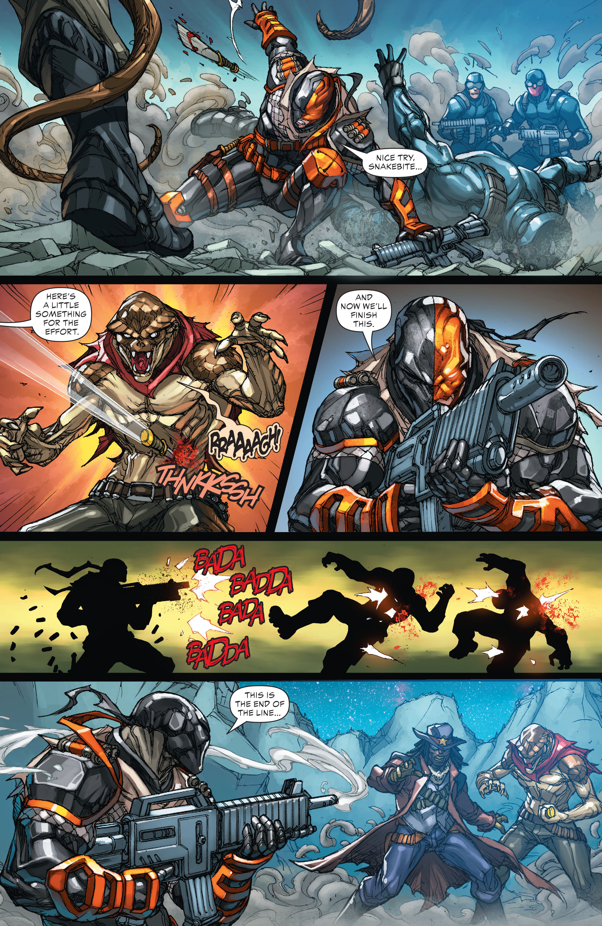 Read online Deathstroke (2014) comic -  Issue #19 - 17