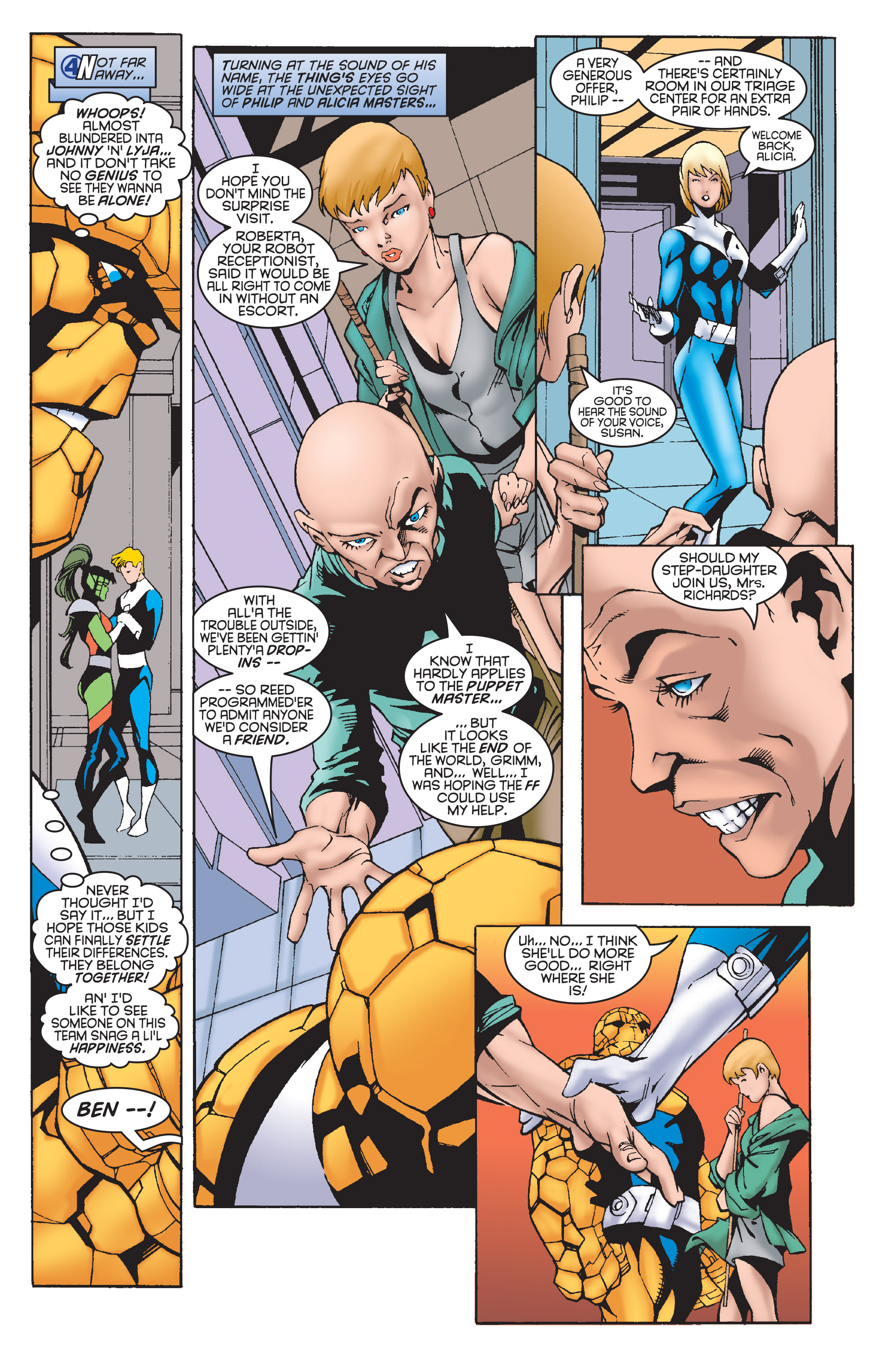 Read online X-Men: The Complete Onslaught Epic comic -  Issue # TPB 4 - 14