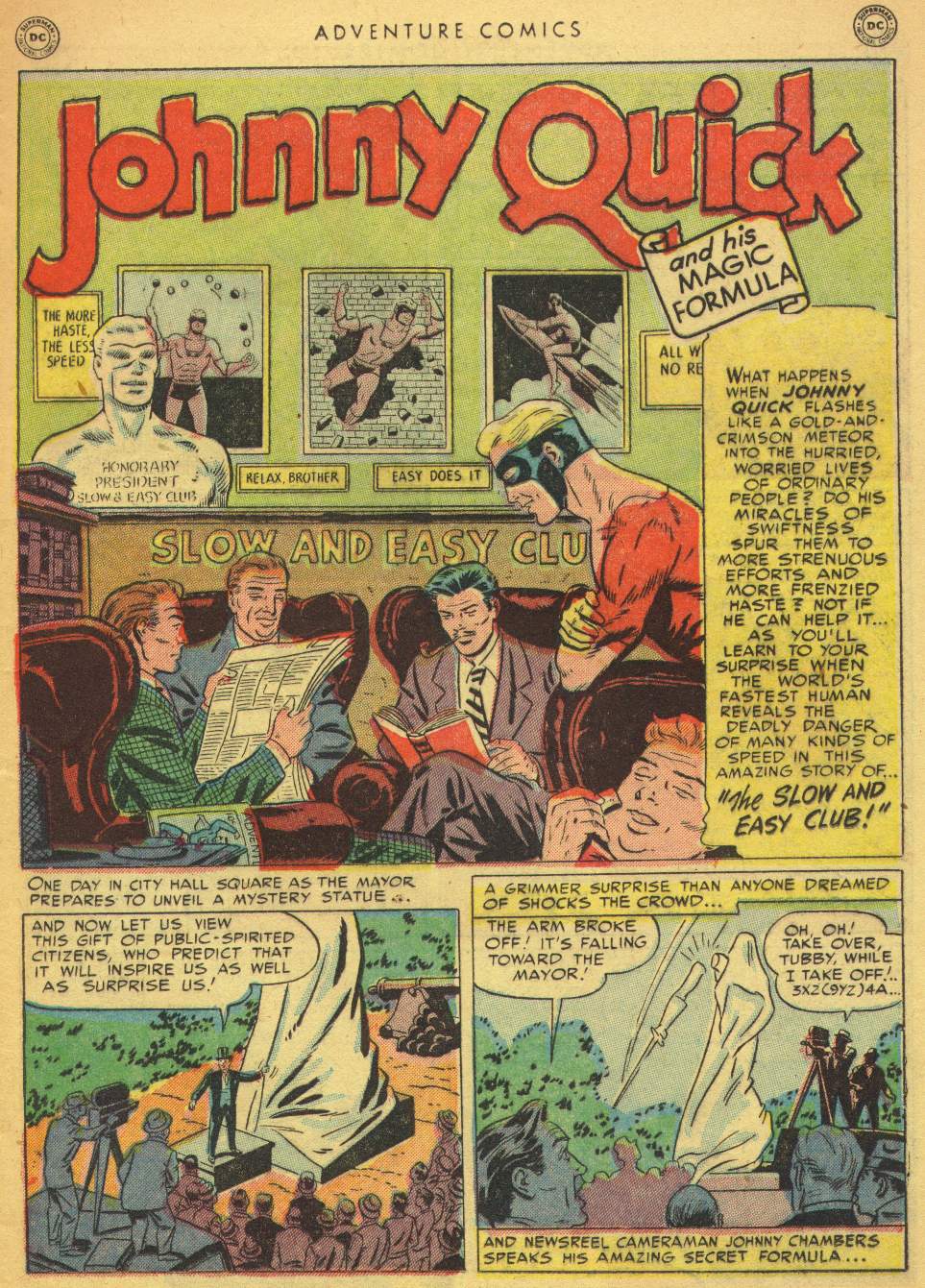 Read online Adventure Comics (1938) comic -  Issue #162 - 17