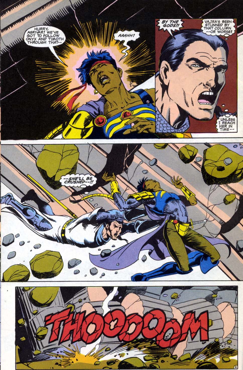 Read online Advanced Dungeons & Dragons comic -  Issue #4 - 4