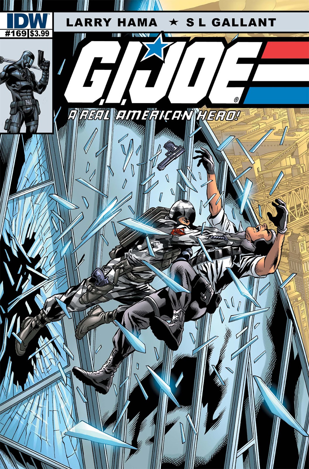 G.I. Joe: A Real American Hero issue 169 - Page 1