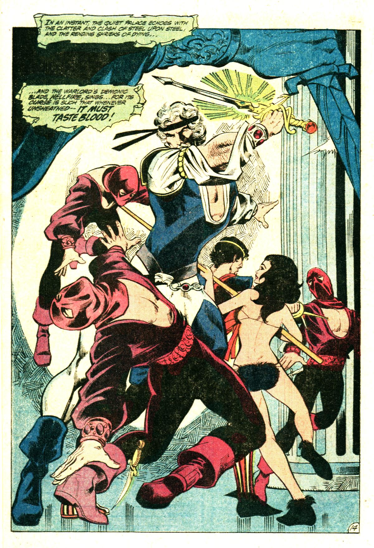 Read online Warlord (1976) comic -  Issue #40 - 15
